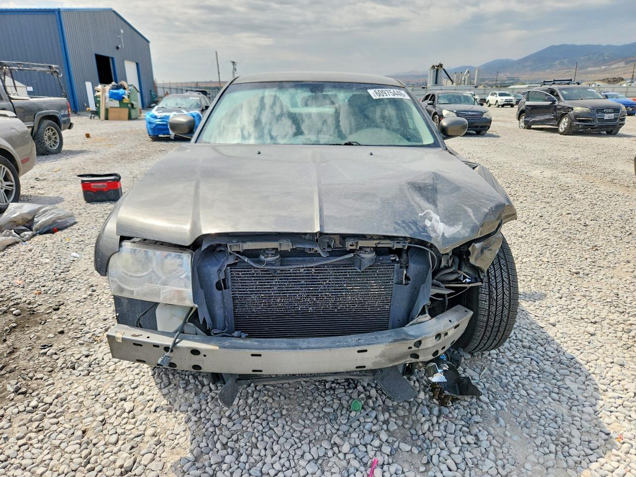 2009 Chrysler 300 Touring Gray vin: 2C3LA53V49H574712