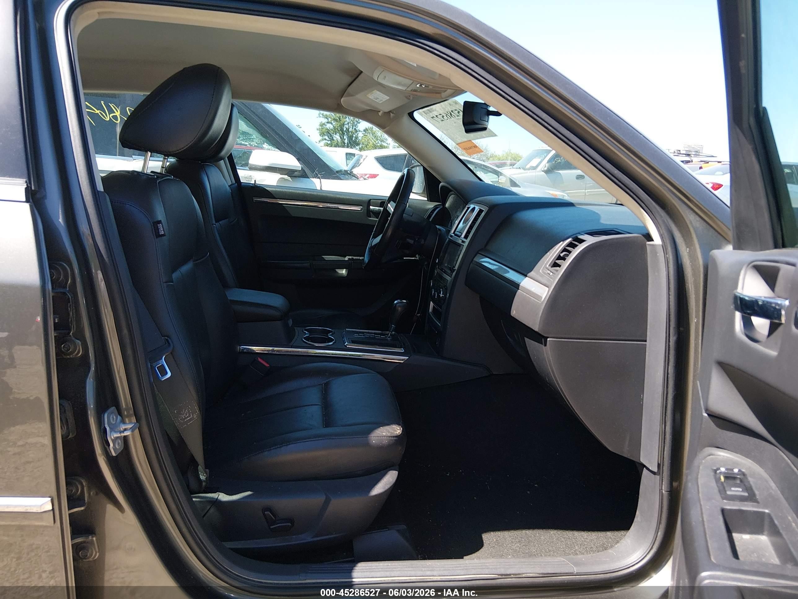 2009 Chrysler 300 Touring Gray vin: 2C3LA53V79H575174