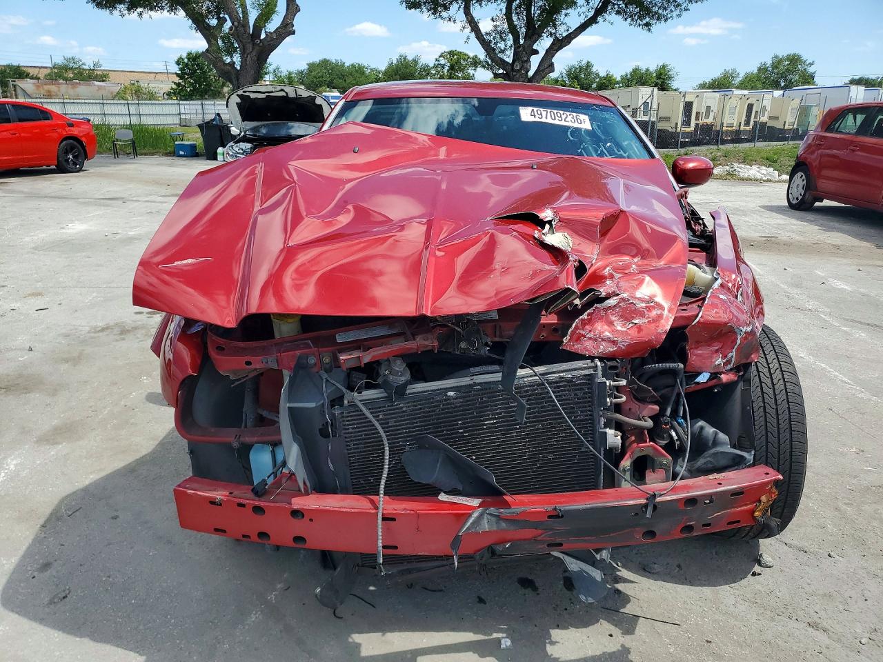 2009 Chrysler 300 Touring Red vin: 2C3LA53V99H555699