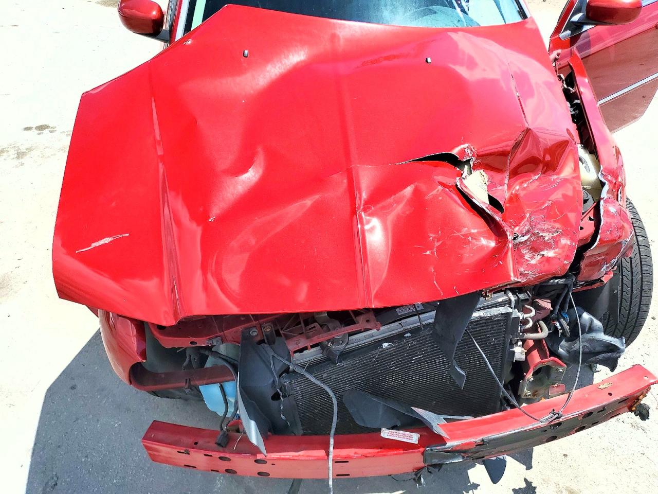 2009 Chrysler 300 Touring Red vin: 2C3LA53V99H555699