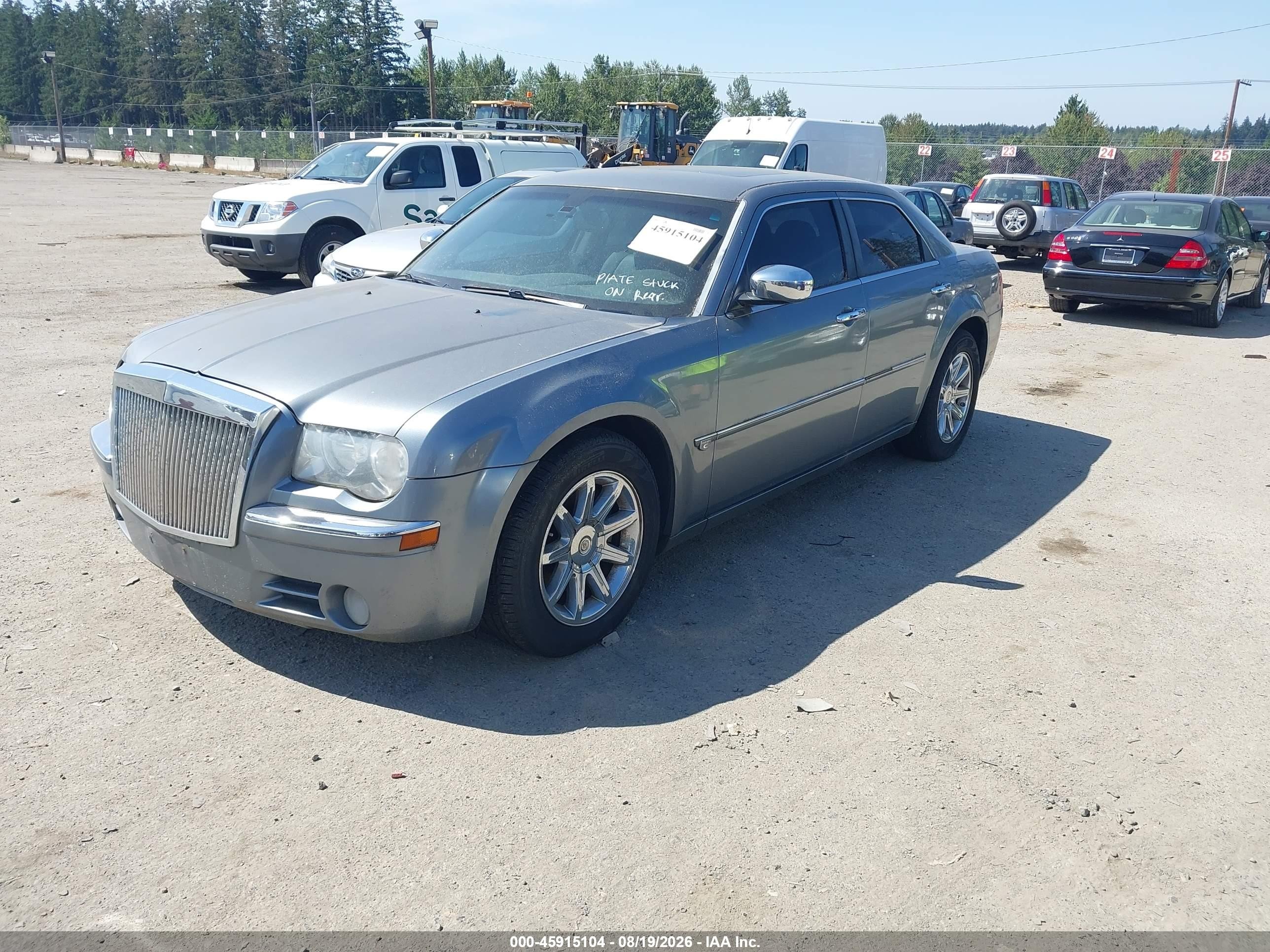 2006 Chrysler 300c   Light Blue vin: 2C3LA63H06H226093