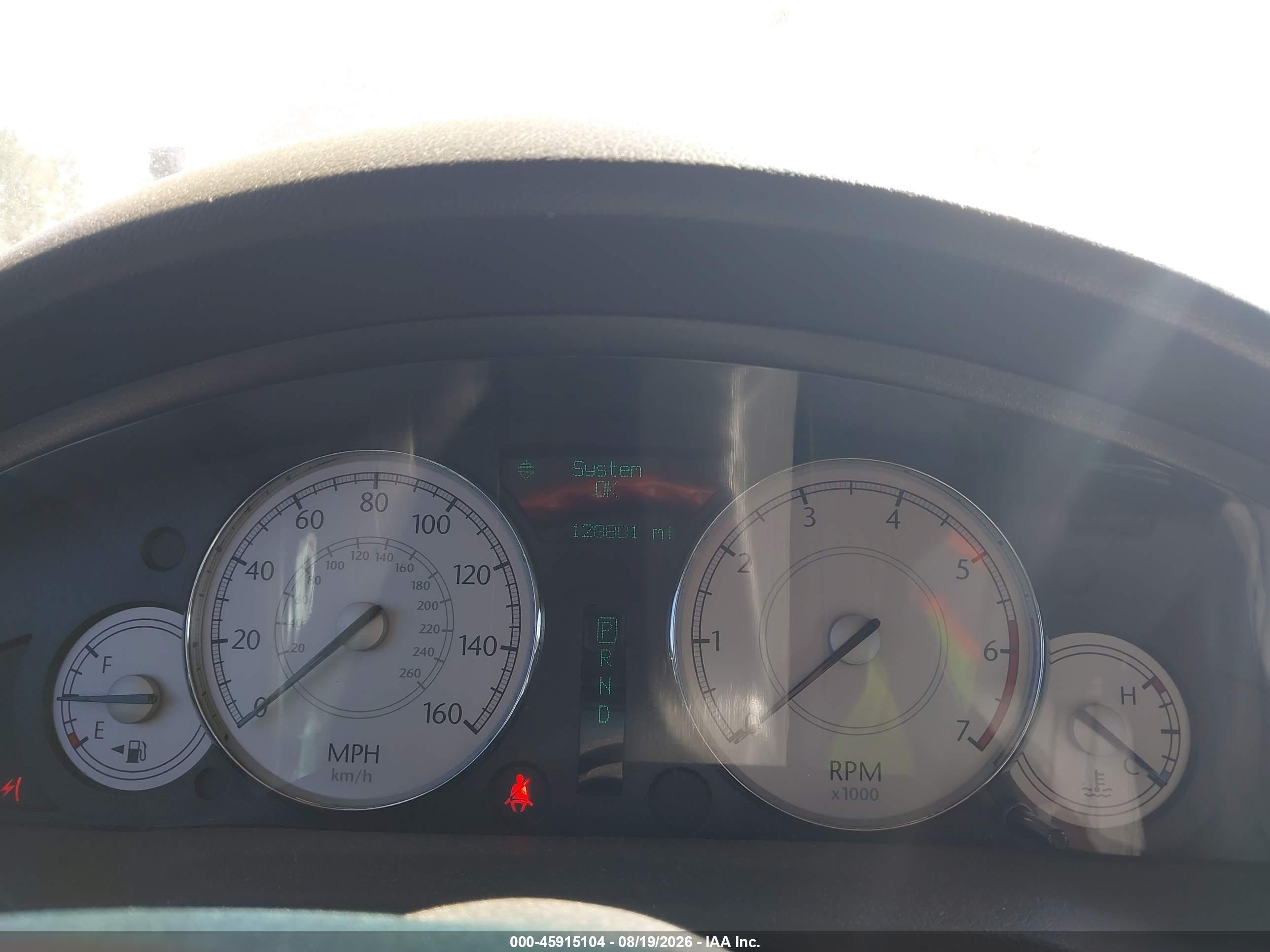 2006 Chrysler 300c   Light Blue vin: 2C3LA63H06H226093
