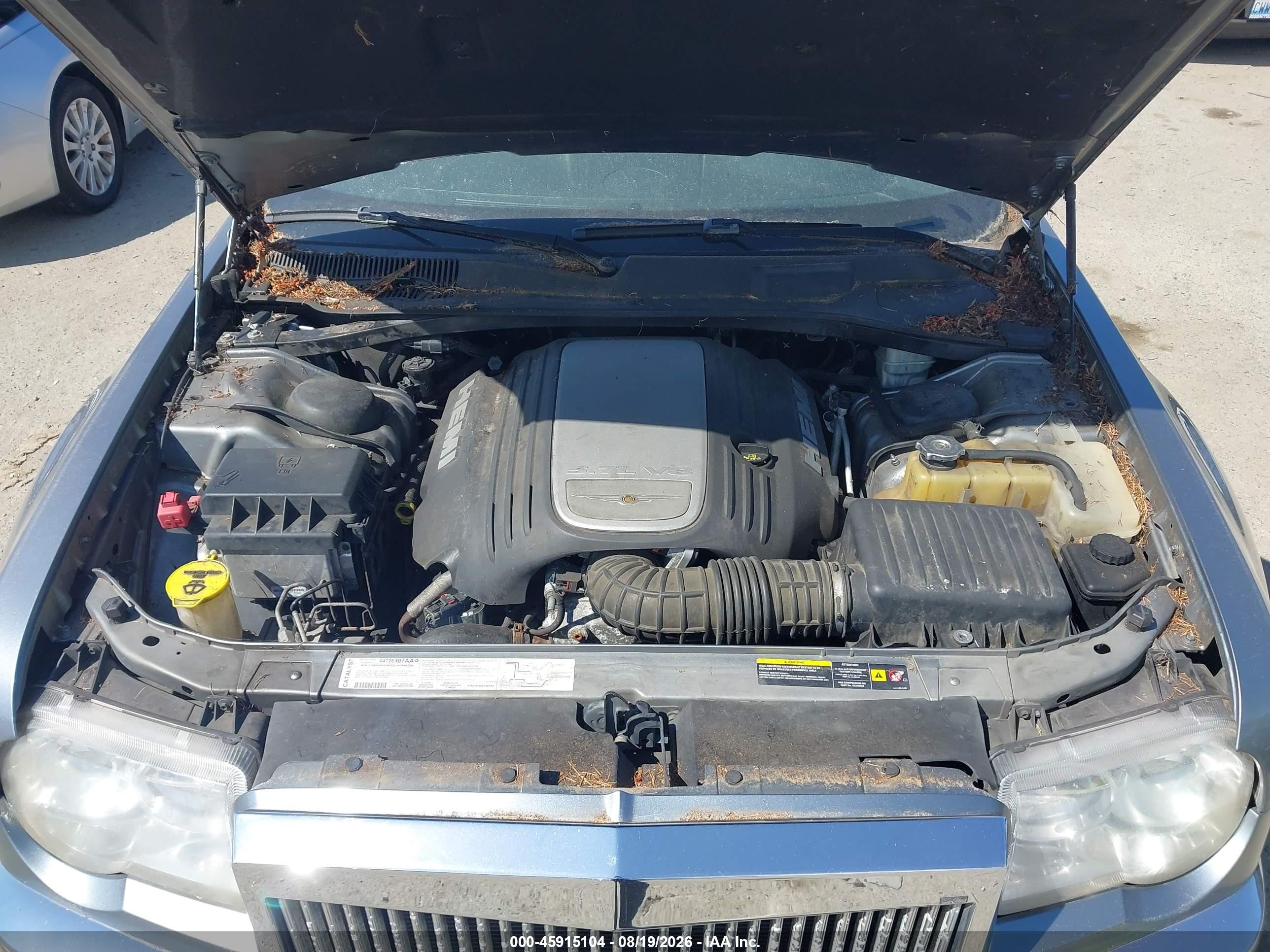 2006 Chrysler 300c   Light Blue vin: 2C3LA63H06H226093