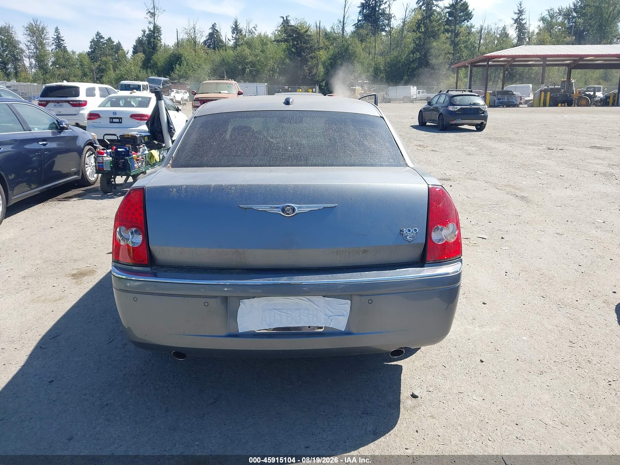 2006 Chrysler 300c   Light Blue vin: 2C3LA63H06H226093