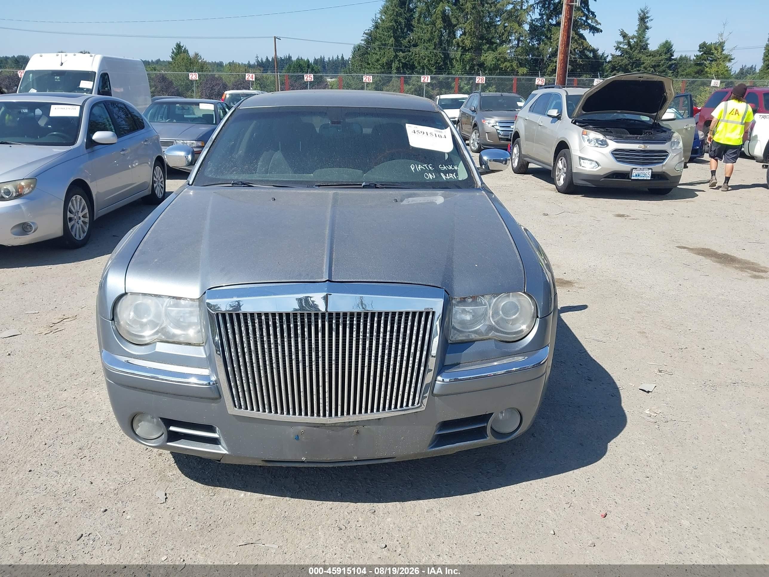 2006 Chrysler 300c   Light Blue vin: 2C3LA63H06H226093