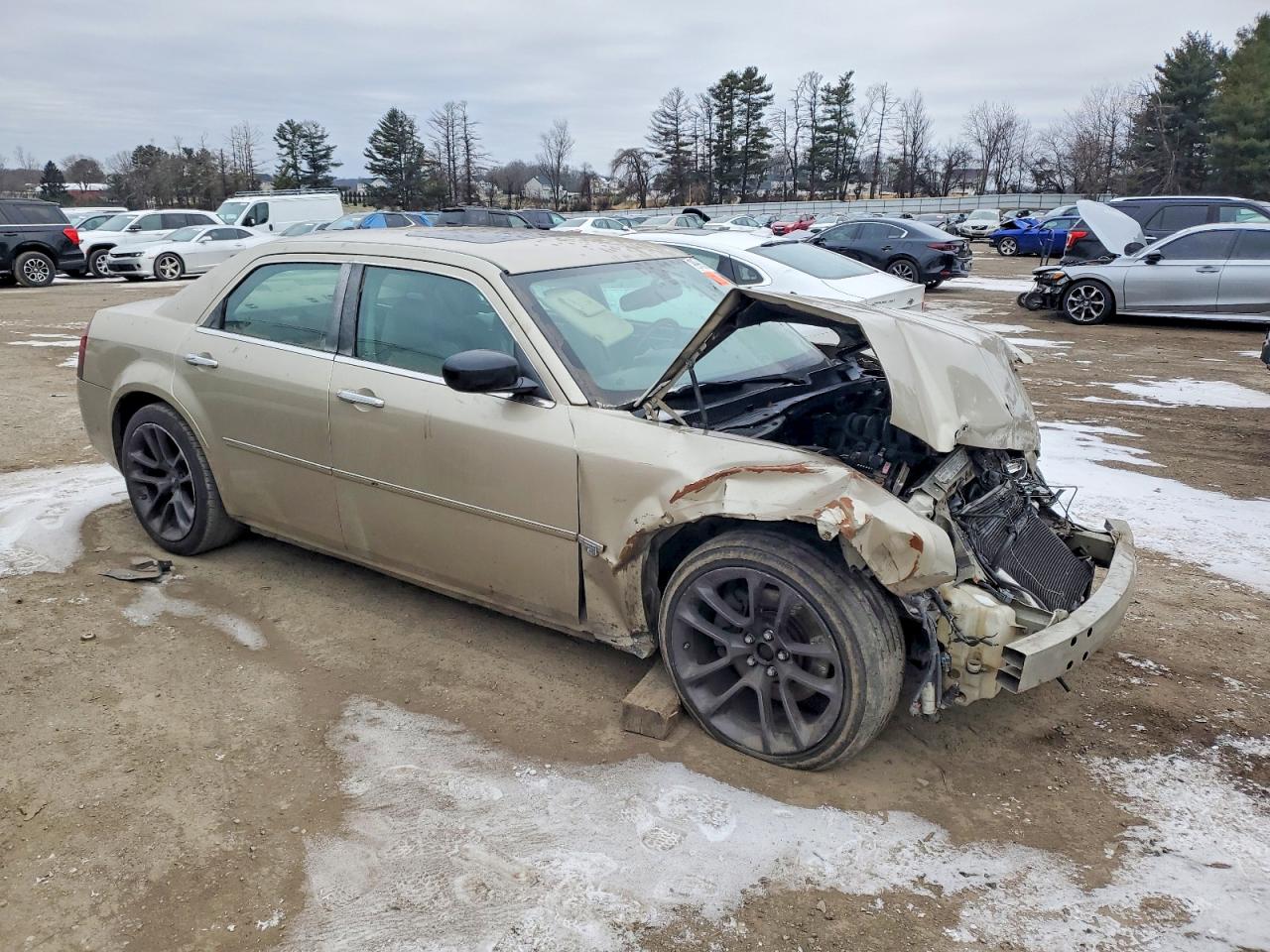 2006 Chrysler 300c Gold vin: 2C3LA63H06H244562