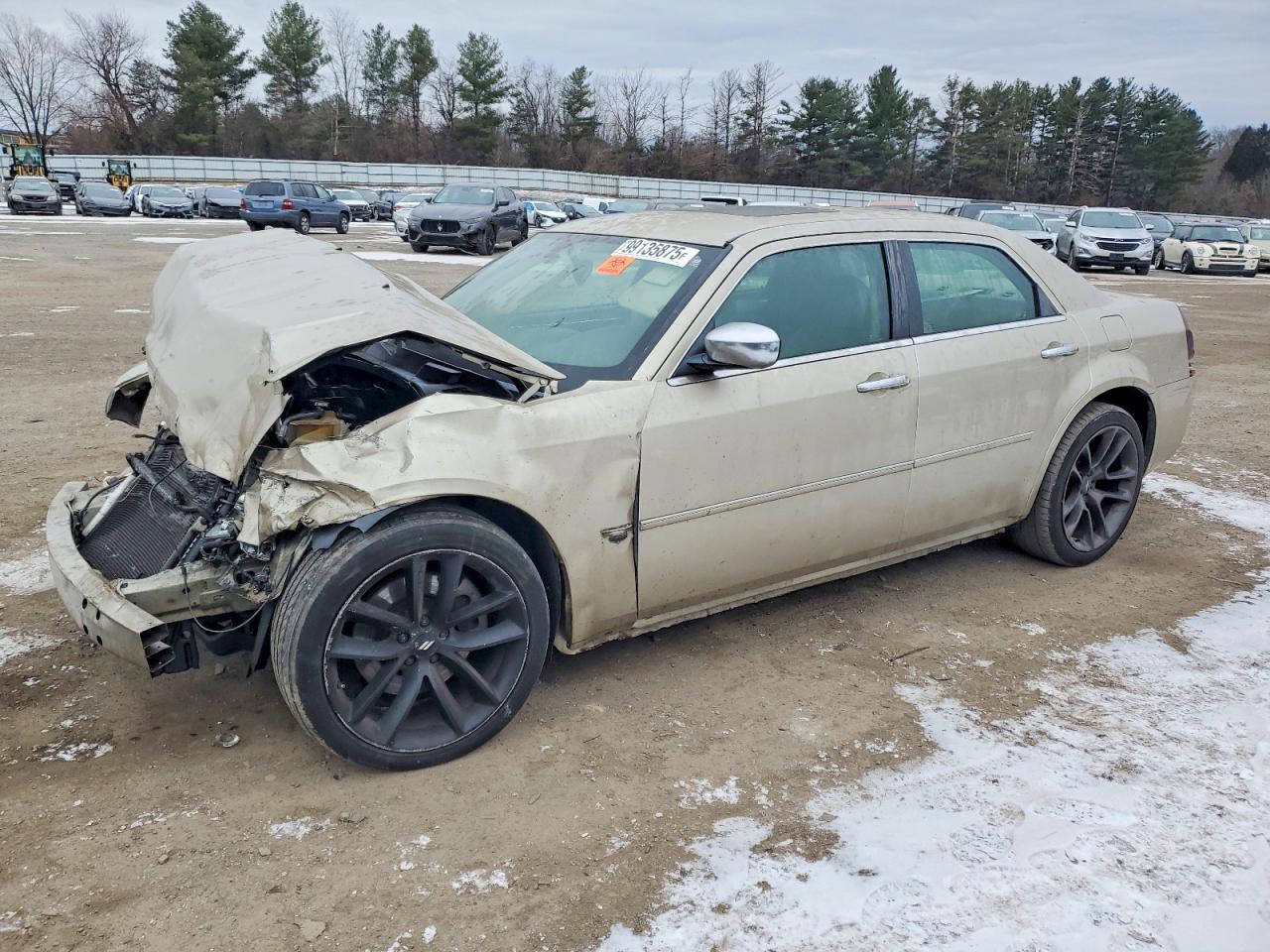 2006 Chrysler 300c Gold vin: 2C3LA63H06H244562