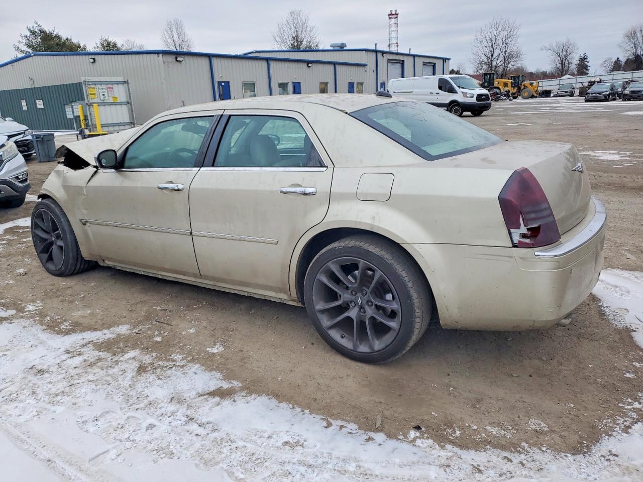 2006 Chrysler 300c Gold vin: 2C3LA63H06H244562