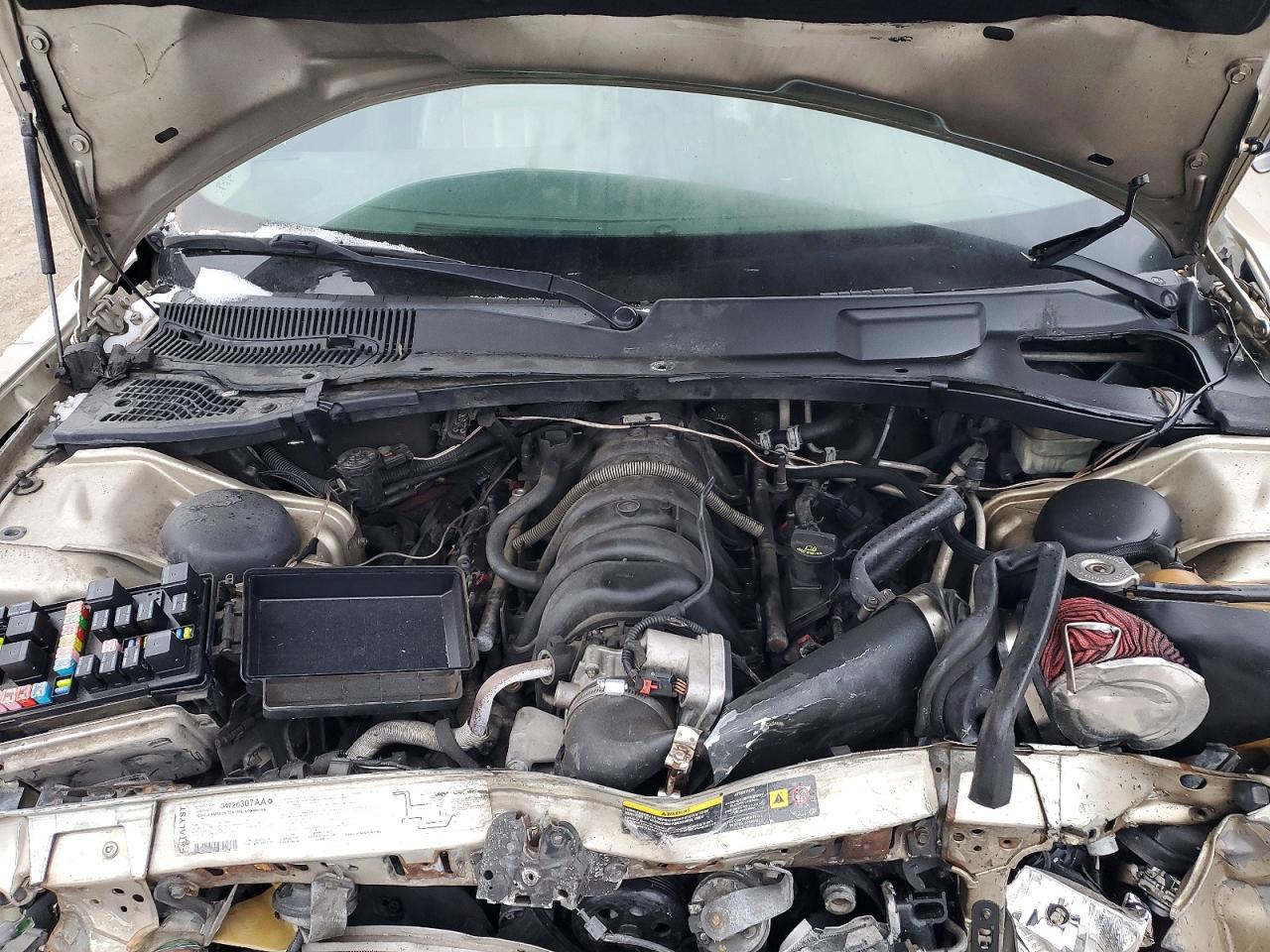 2006 Chrysler 300c Gold vin: 2C3LA63H06H244562