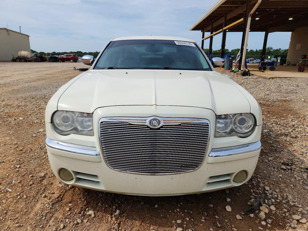 2006 Chrysler 300c Кремовый vin: 2C3LA63H16H112992