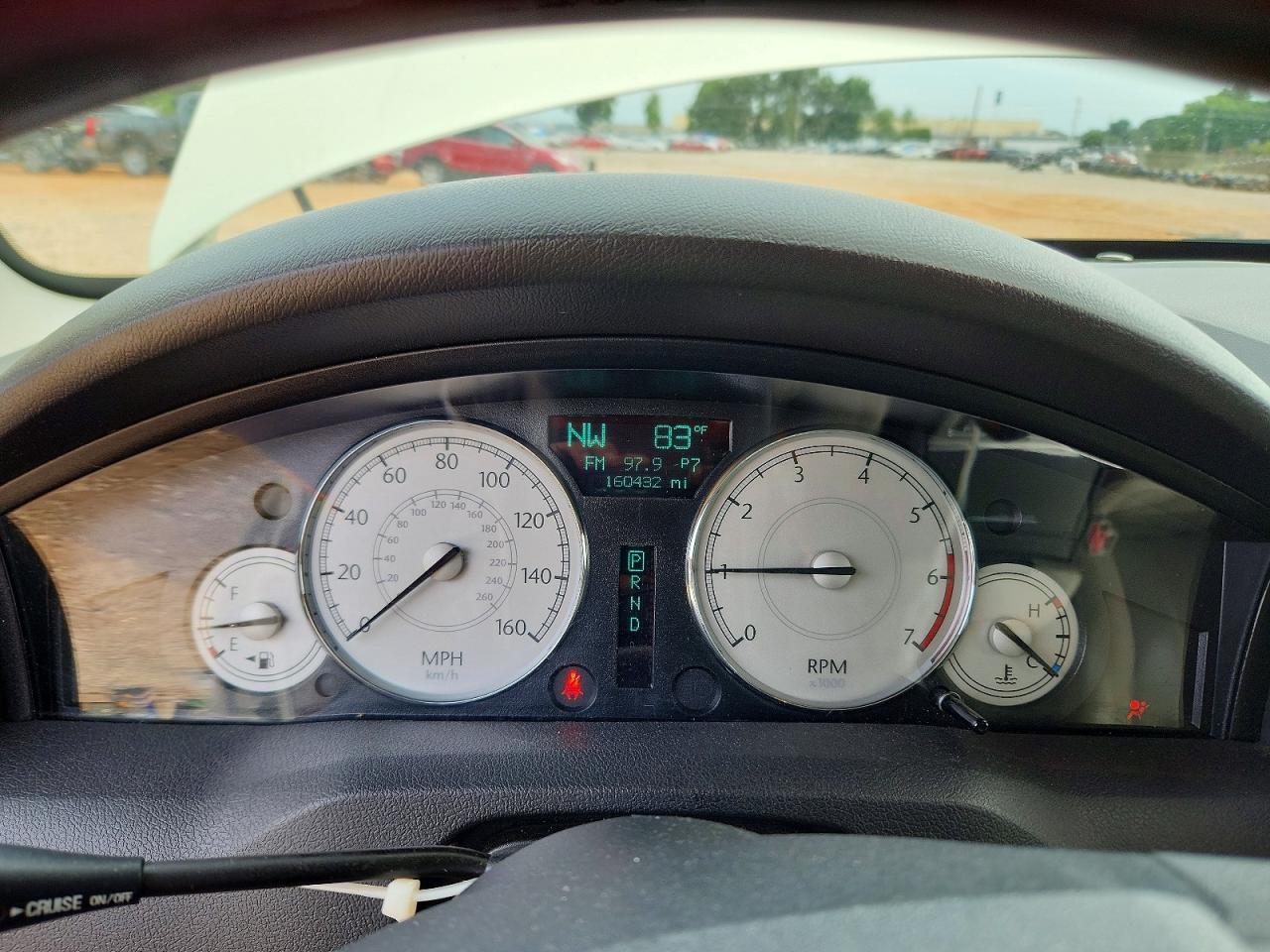 2006 Chrysler 300c Кремовый vin: 2C3LA63H16H112992