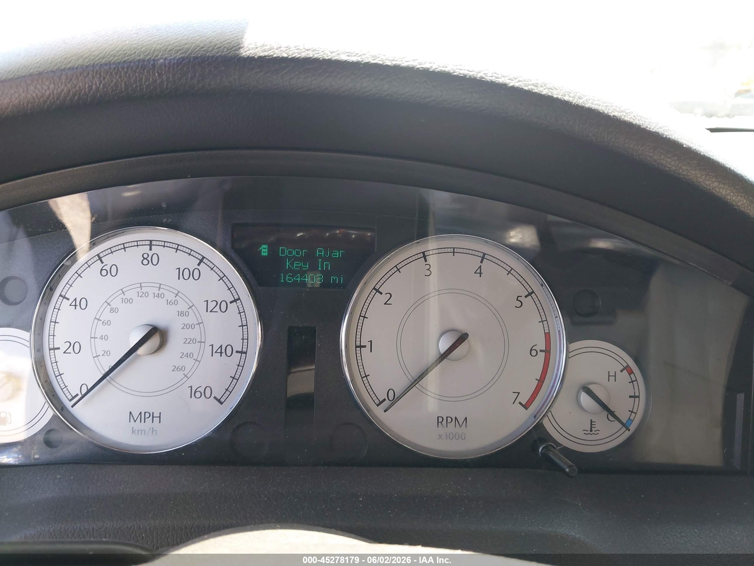 2006 Chrysler 300c   Gray vin: 2C3LA63H16H317437