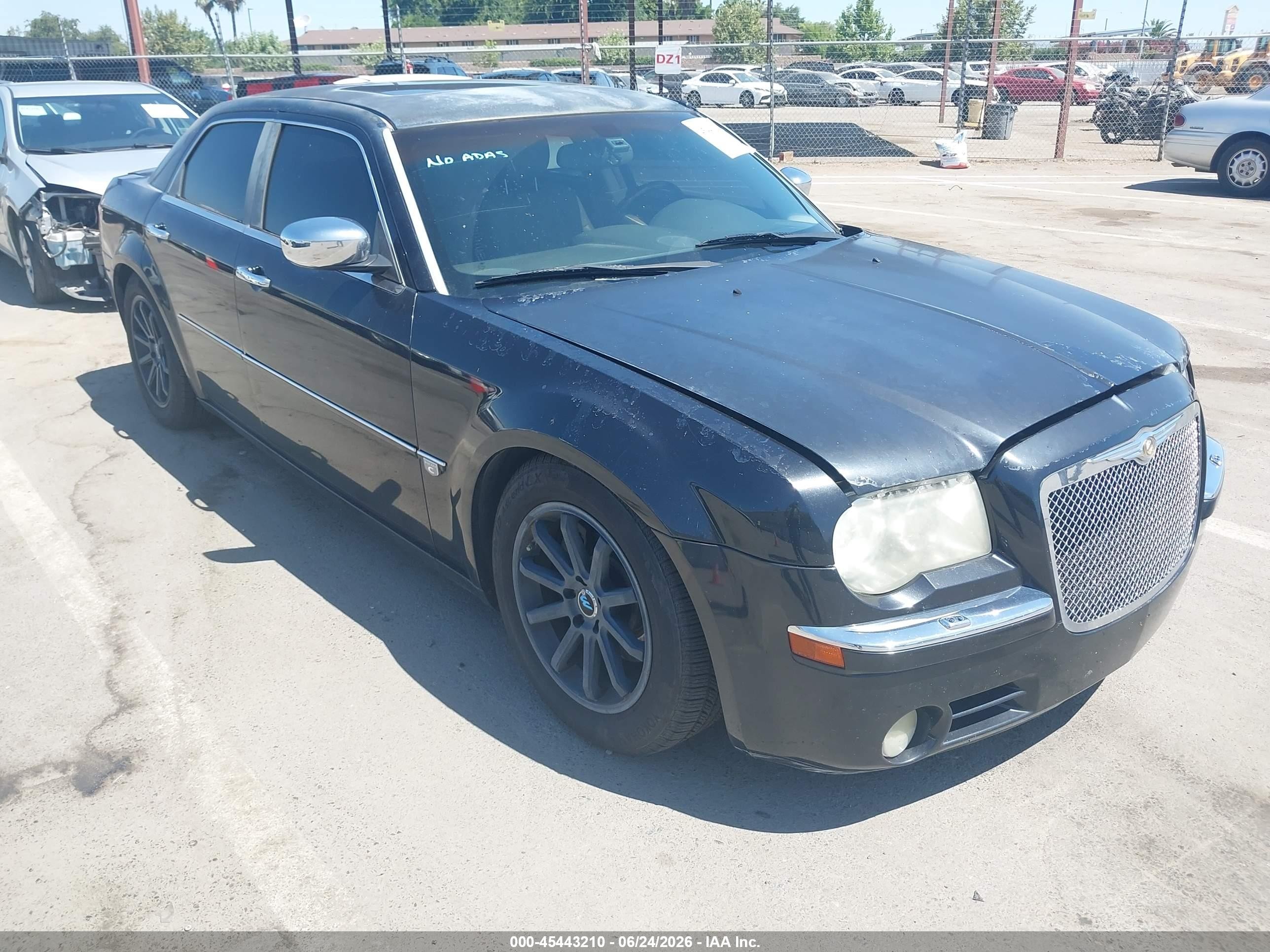 2006 Chrysler 300c   Black vin: 2C3LA63H16H527505