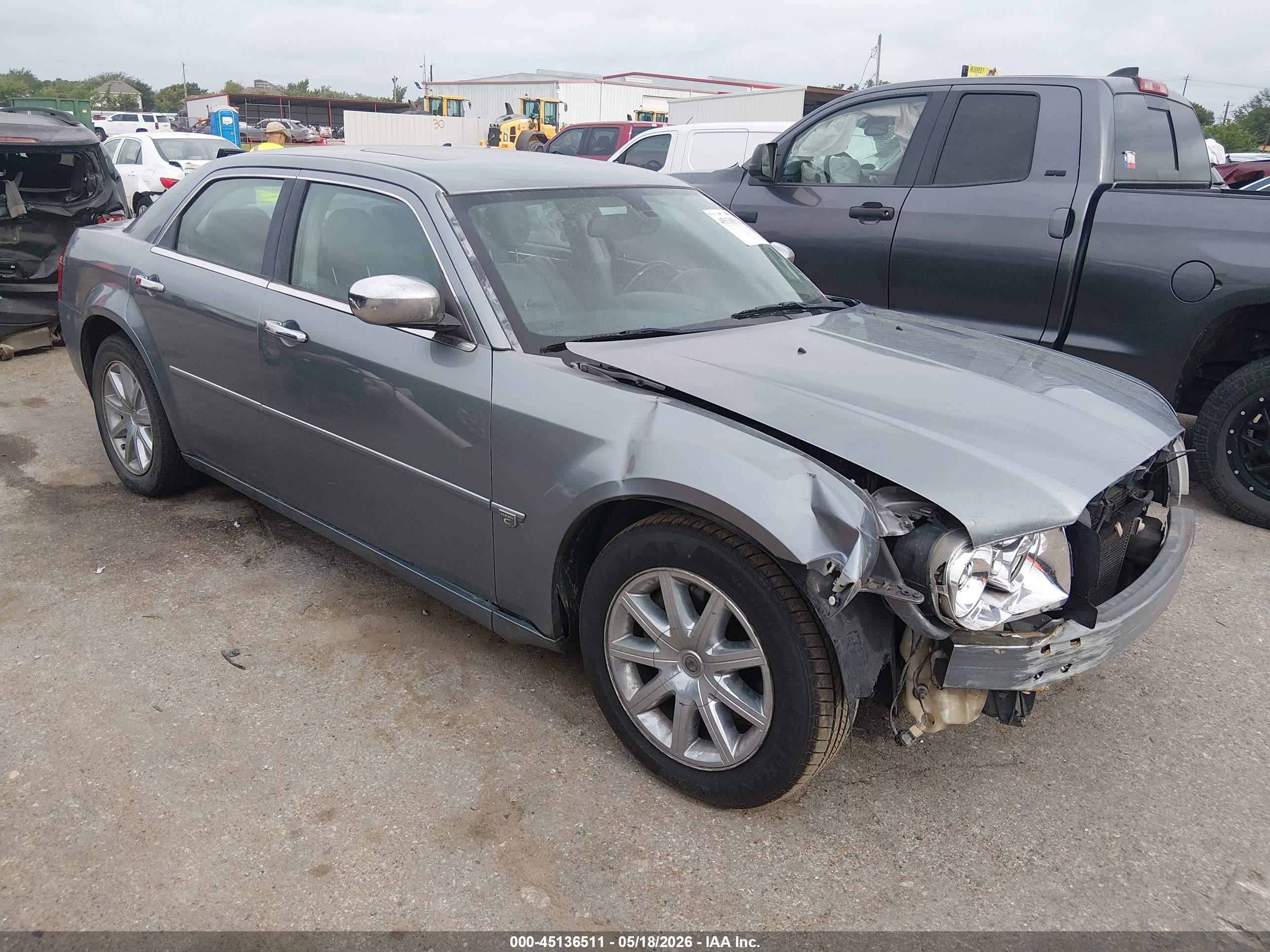 2007 Chrysler 300c   Green vin: 2C3LA63H17H727074
