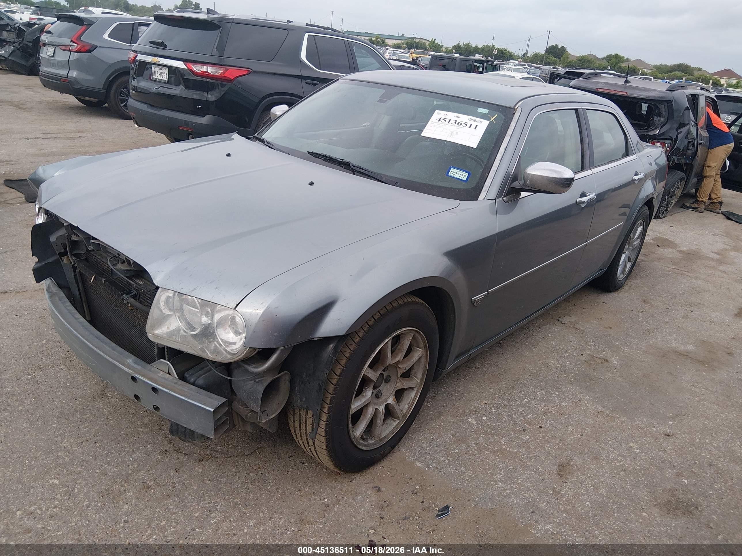 2007 Chrysler 300c   Green vin: 2C3LA63H17H727074