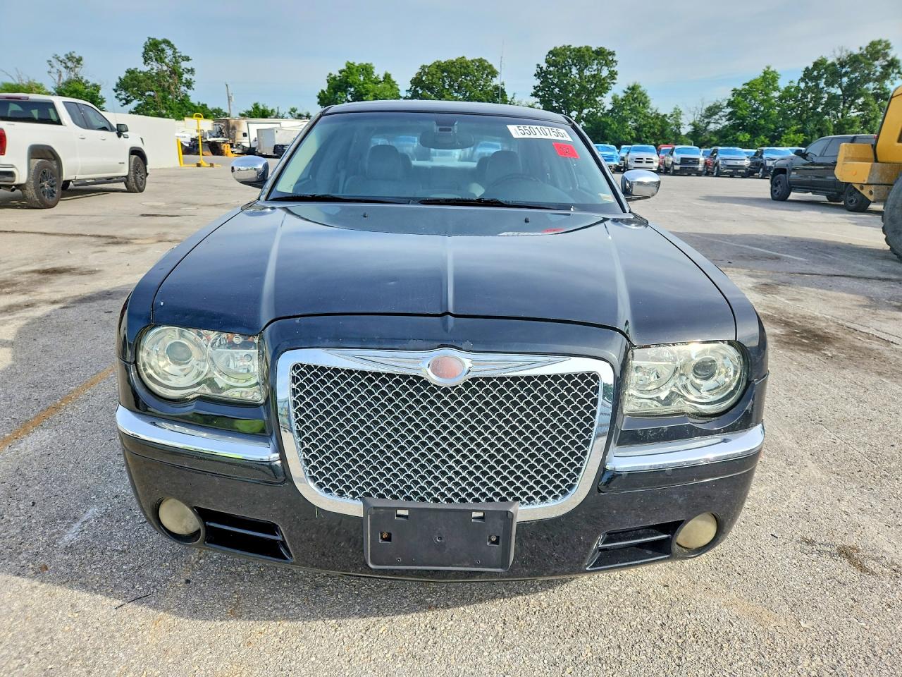 2007 Chrysler 300c Black vin: 2C3LA63H27H663031