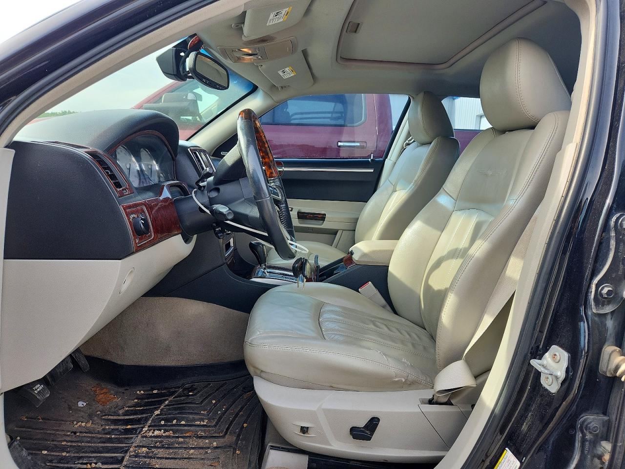 2007 Chrysler 300c Black vin: 2C3LA63H27H663031