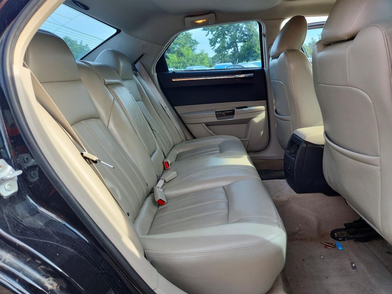 2007 Chrysler 300c Black vin: 2C3LA63H27H663031