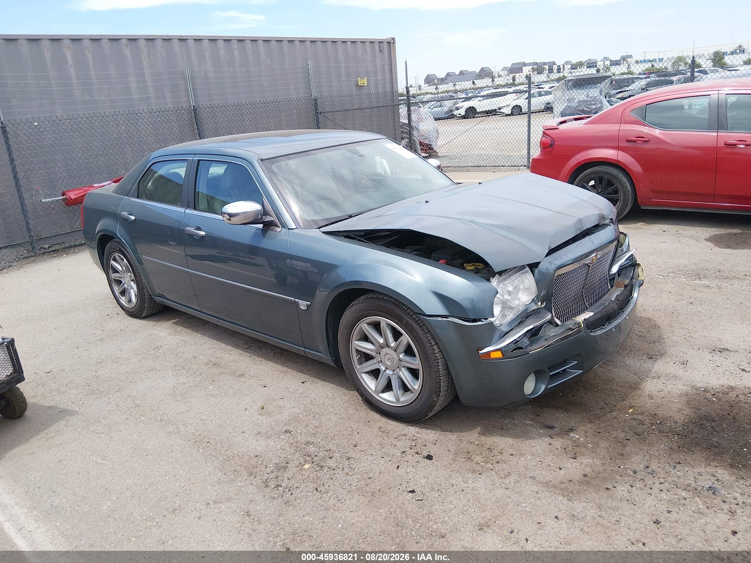 2006 Chrysler 300c   Gray vin: 2C3LA63H36H140678