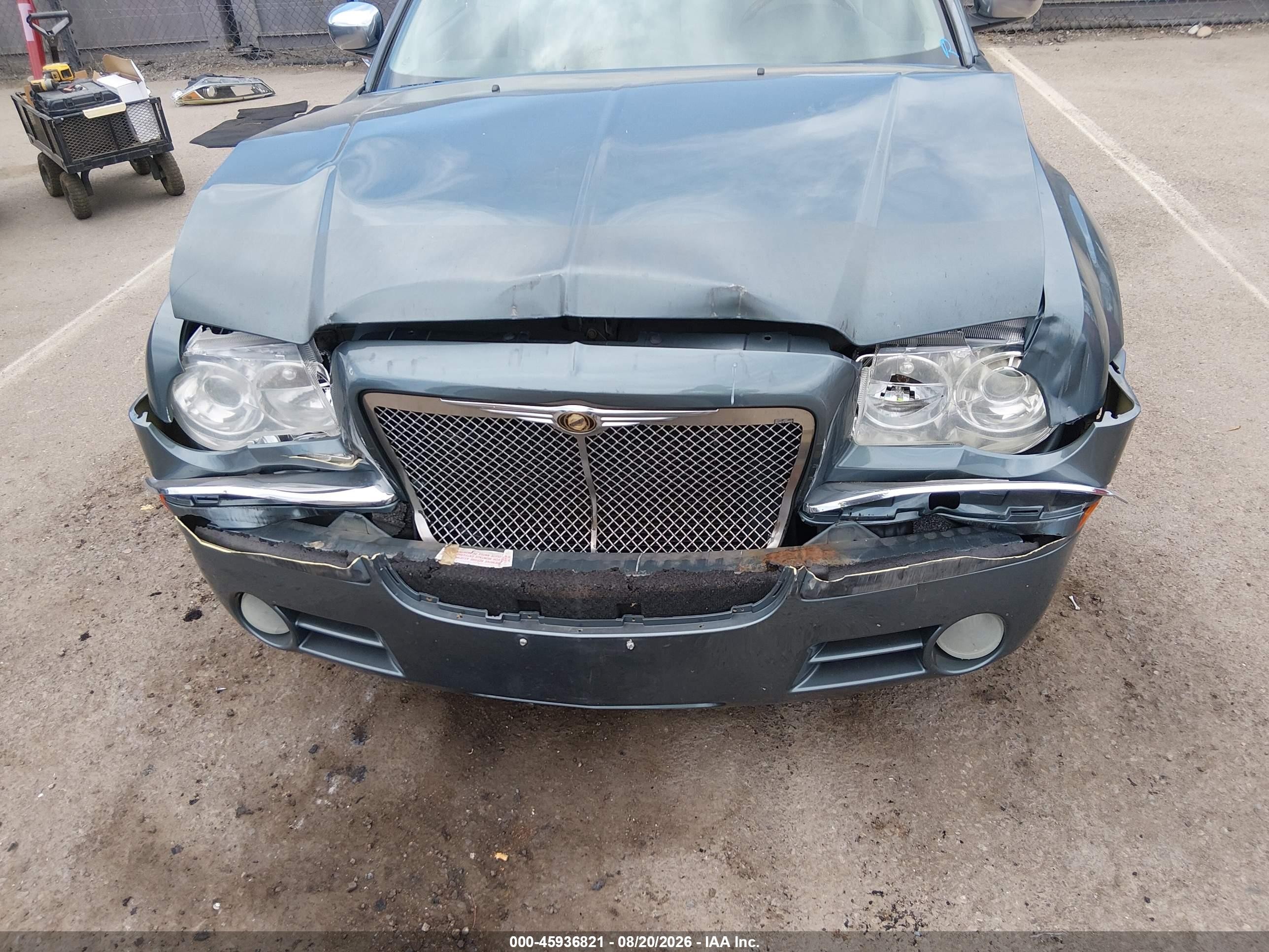 2006 Chrysler 300c   Серый vin: 2C3LA63H36H140678
