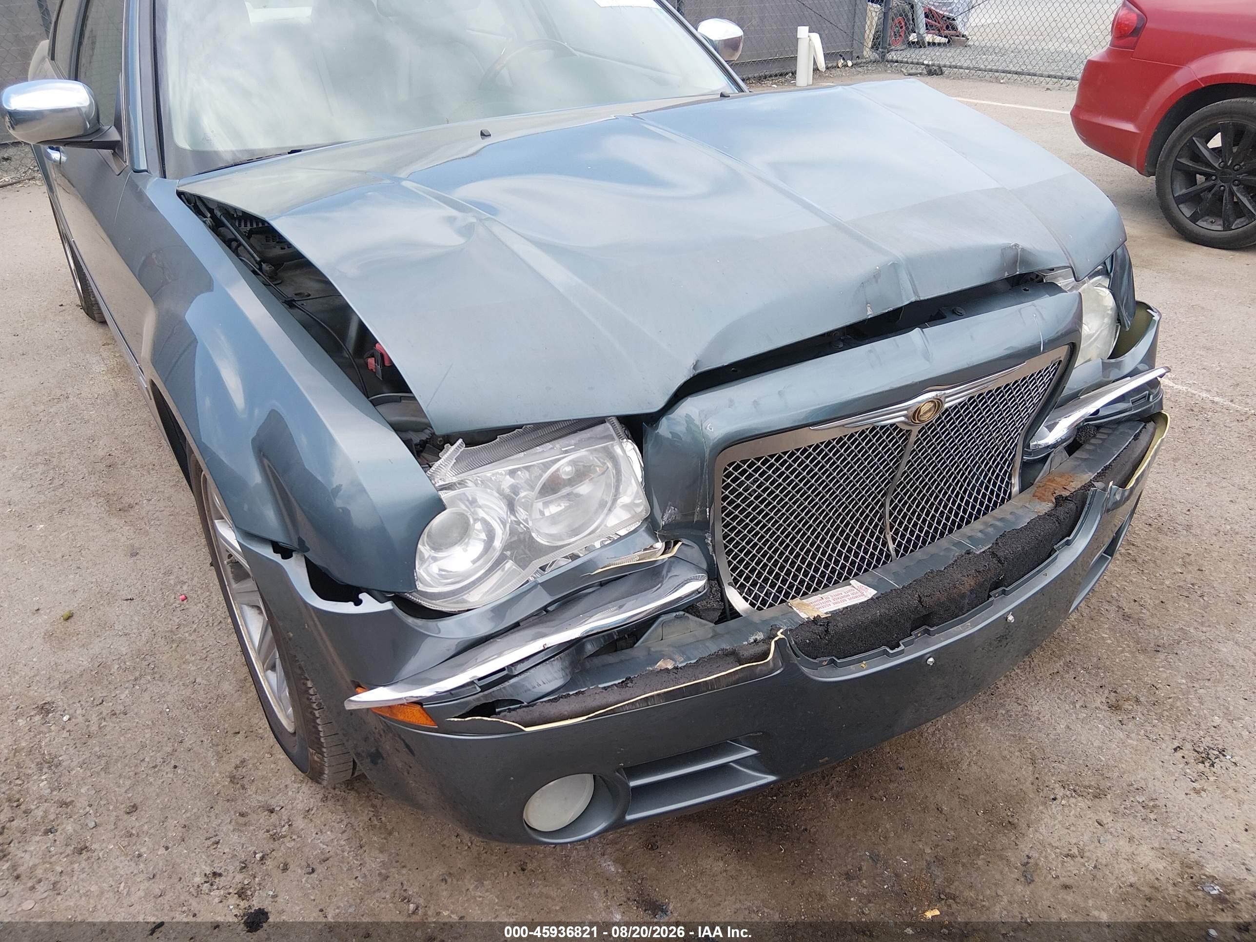 2006 Chrysler 300c   Серый vin: 2C3LA63H36H140678