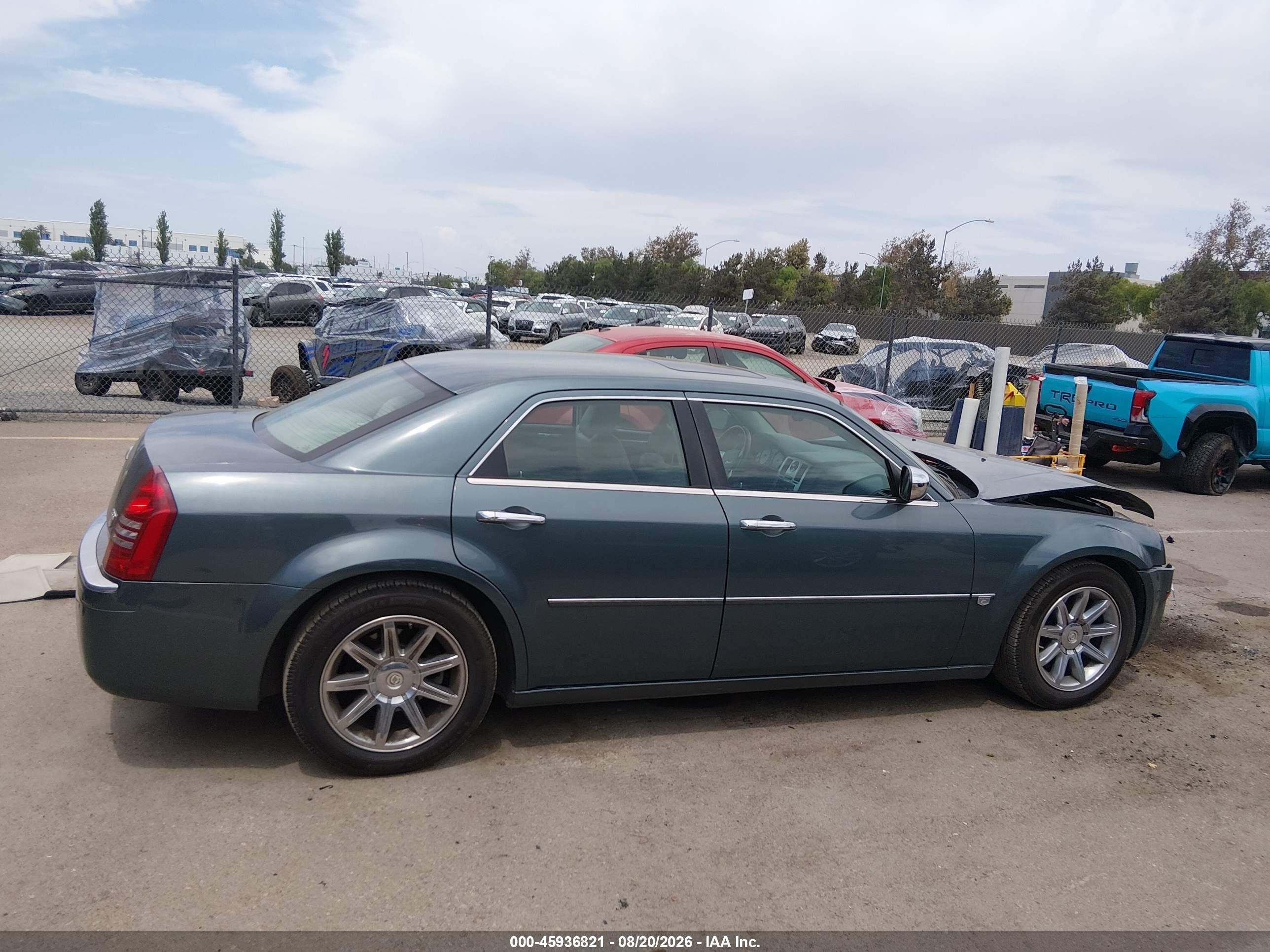 2006 Chrysler 300c   Серый vin: 2C3LA63H36H140678