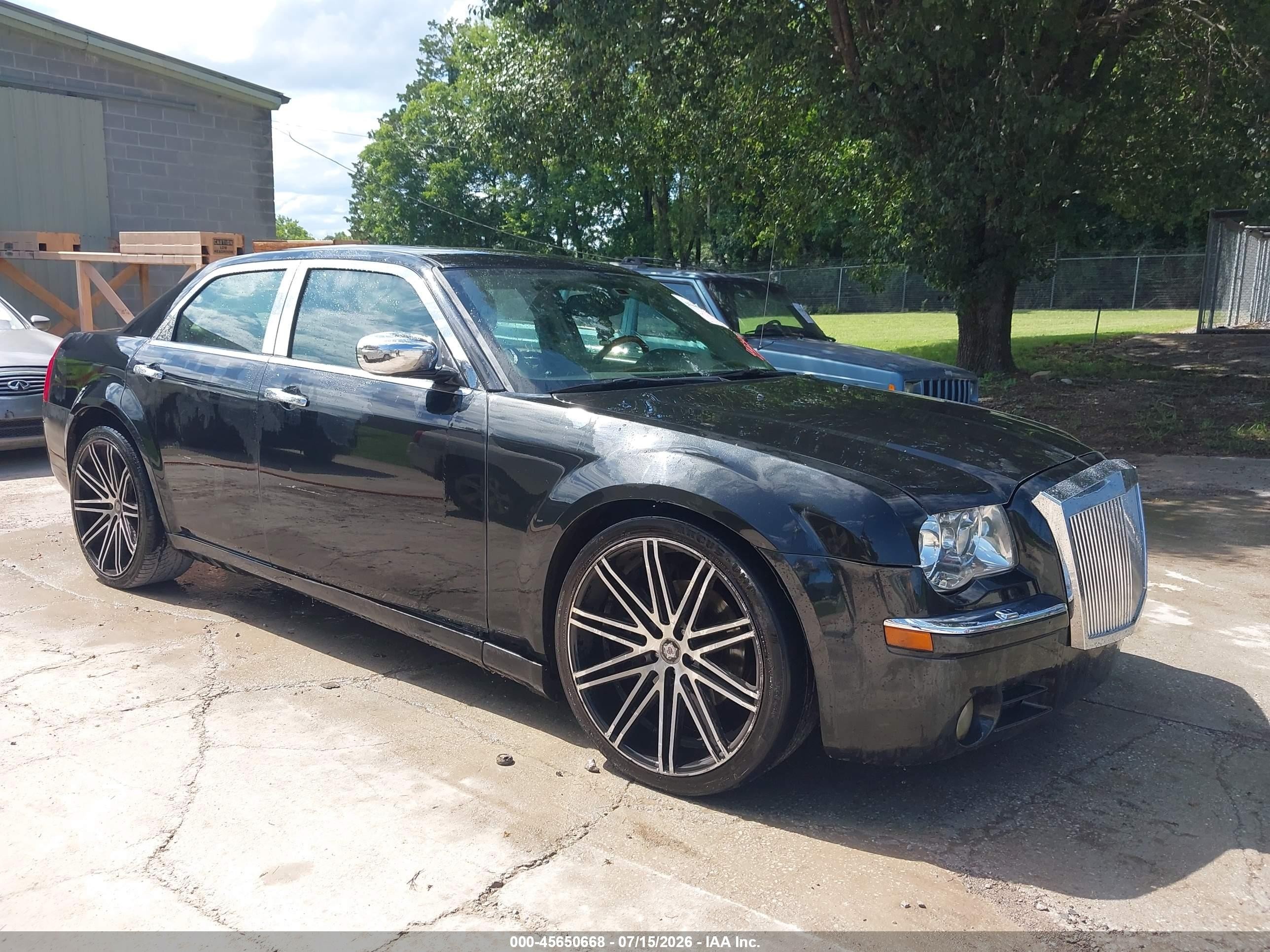 2006 Chrysler 300c   Серый vin: 2C3LA63H36H175902
