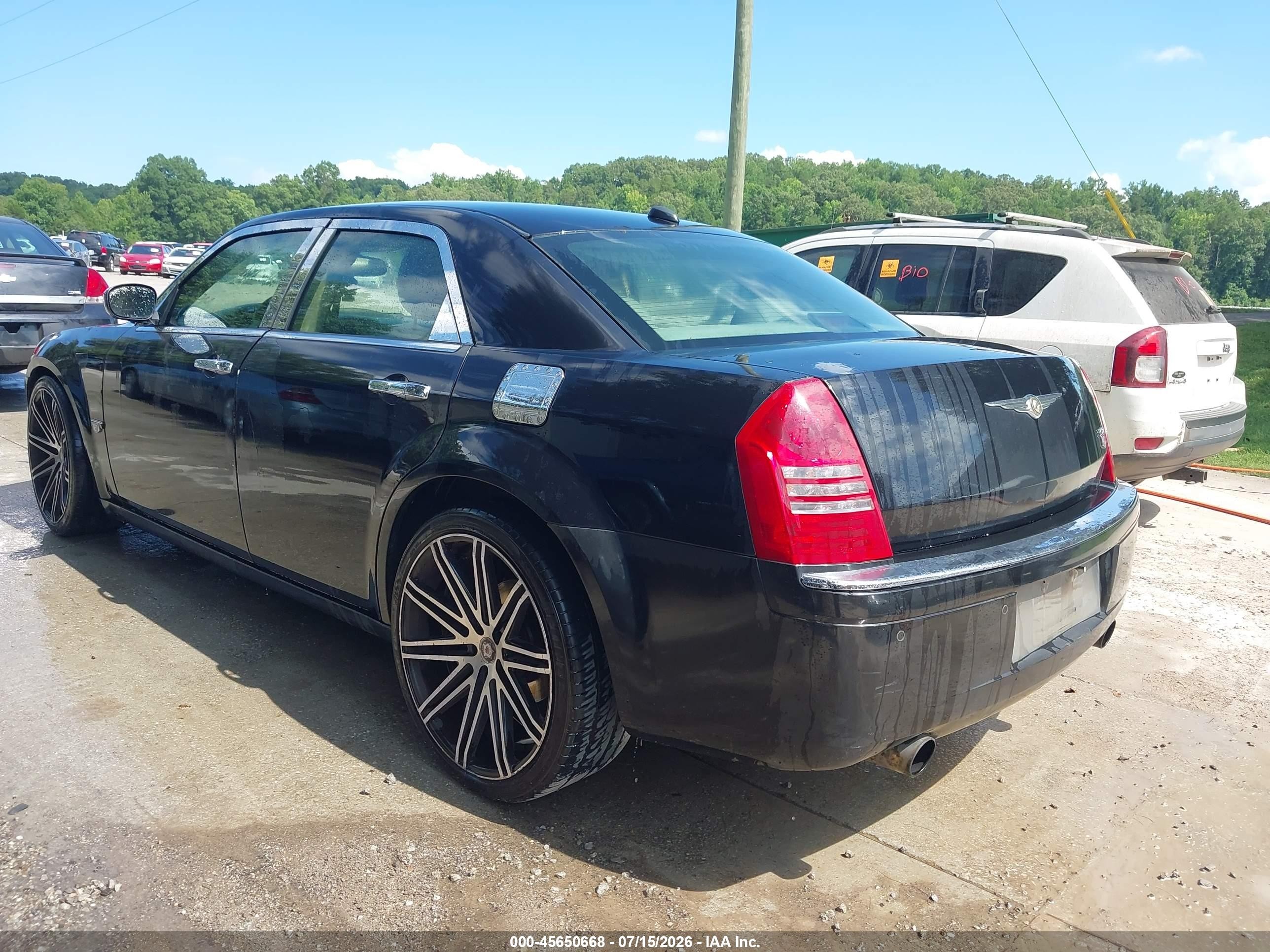 2006 Chrysler 300c   Серый vin: 2C3LA63H36H175902