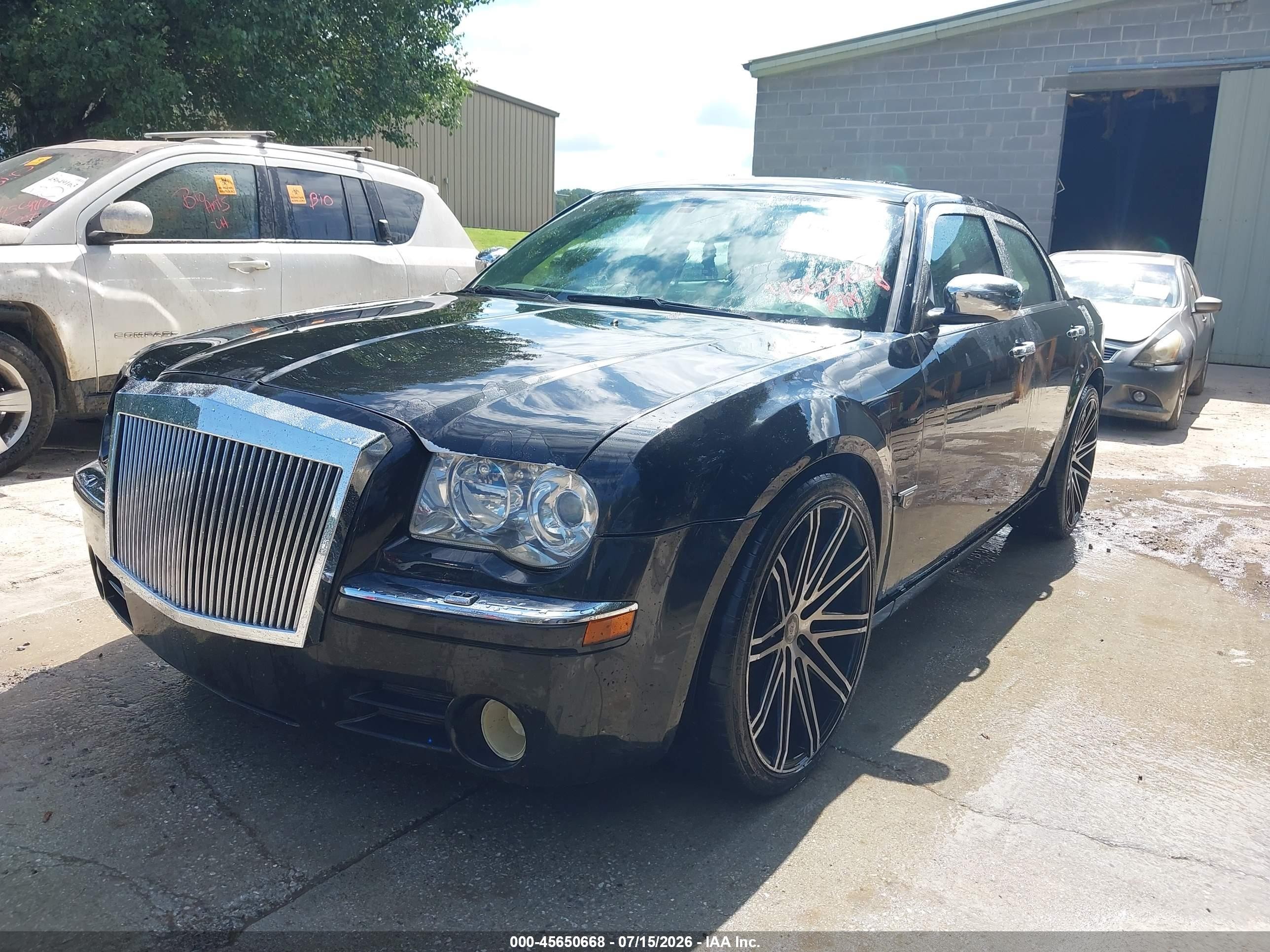 2006 Chrysler 300c   Серый vin: 2C3LA63H36H175902