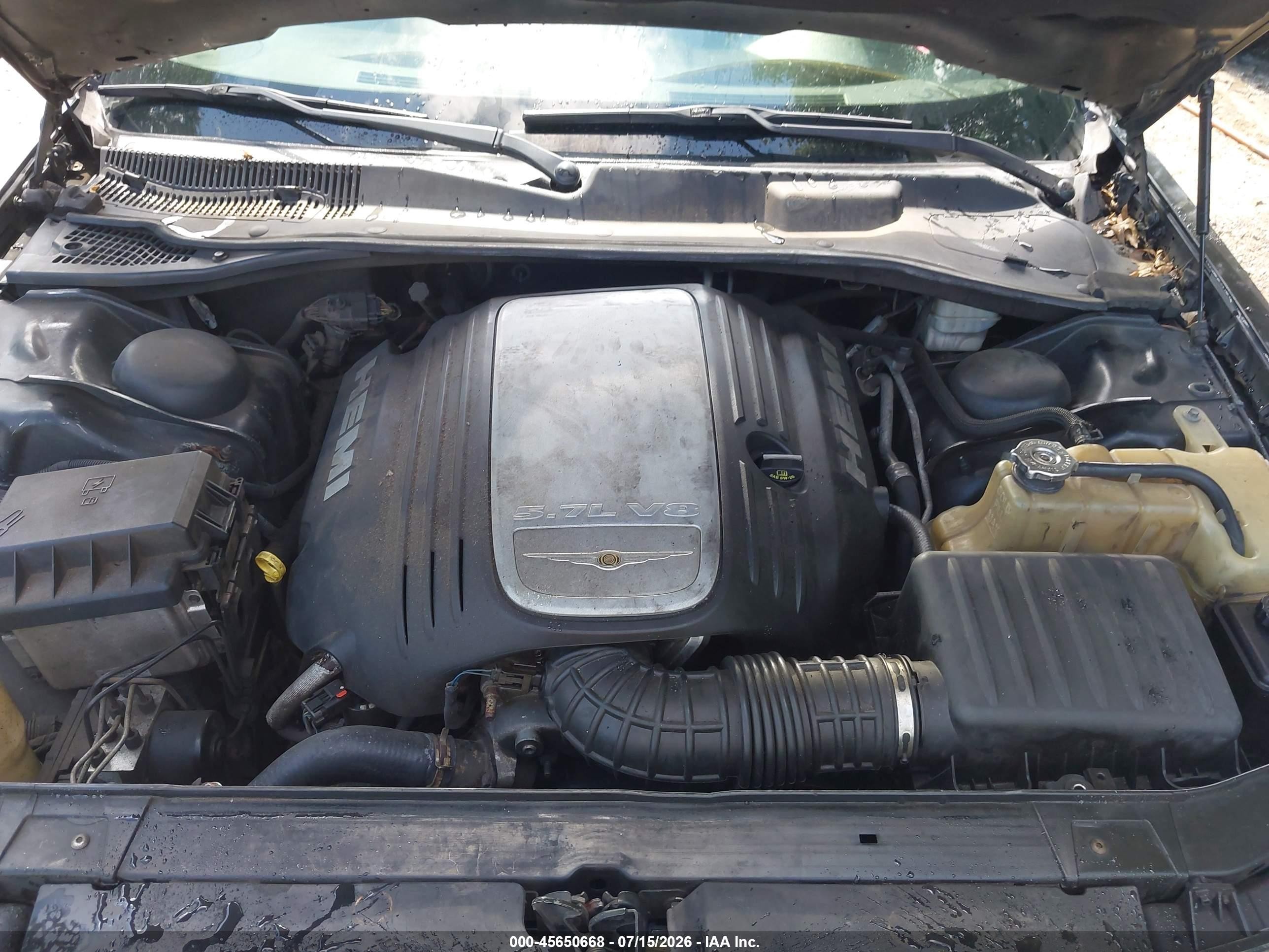 2006 Chrysler 300c   Серый vin: 2C3LA63H36H175902
