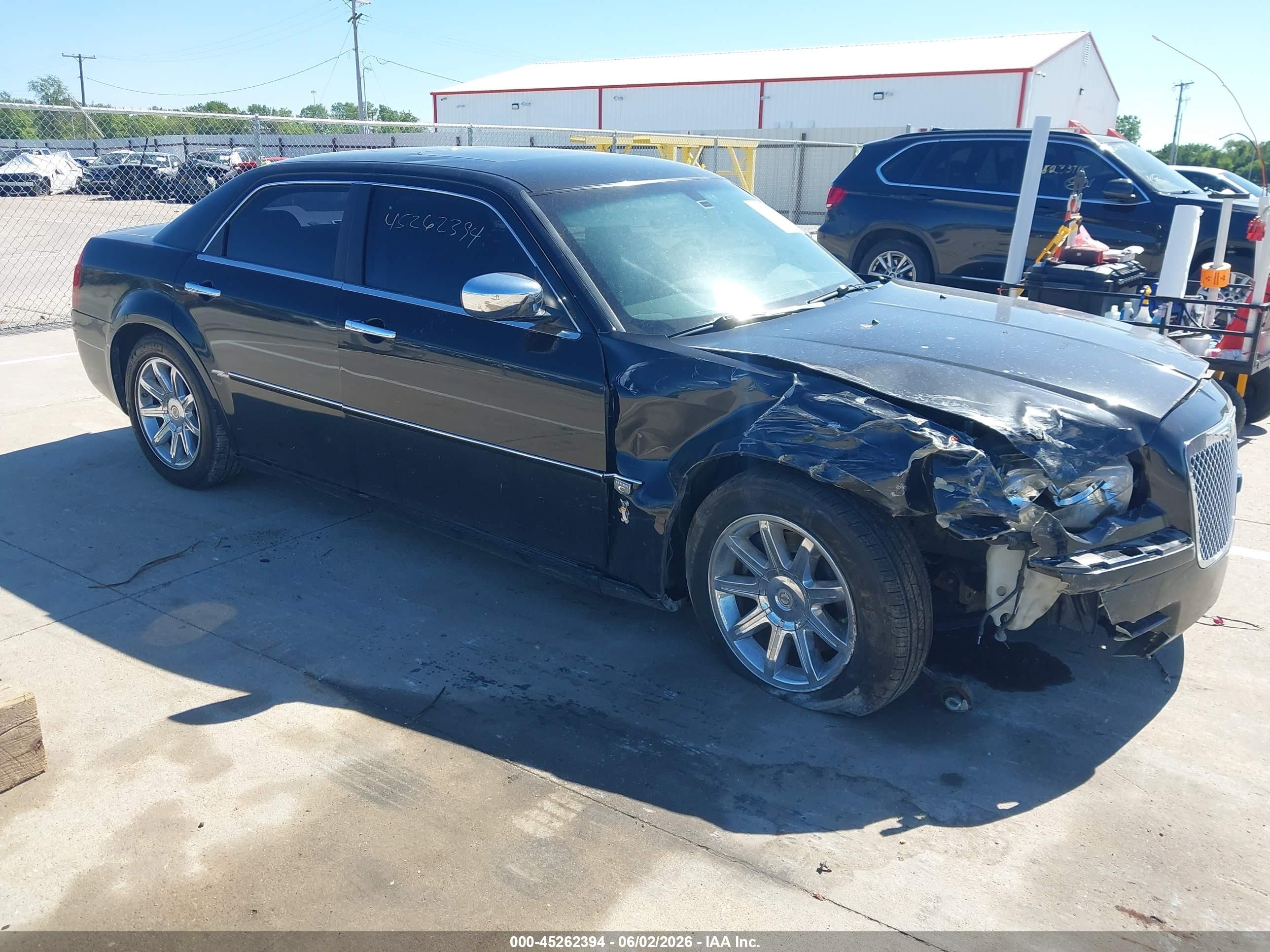 2006 Chrysler 300c   Черный vin: 2C3LA63H46H114946