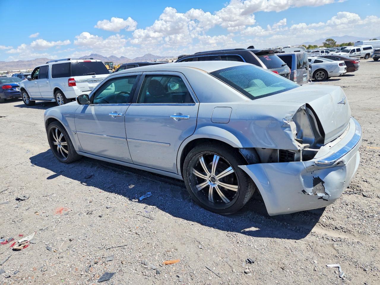 2006 Chrysler 300c Silver vin: 2C3LA63H46H200483