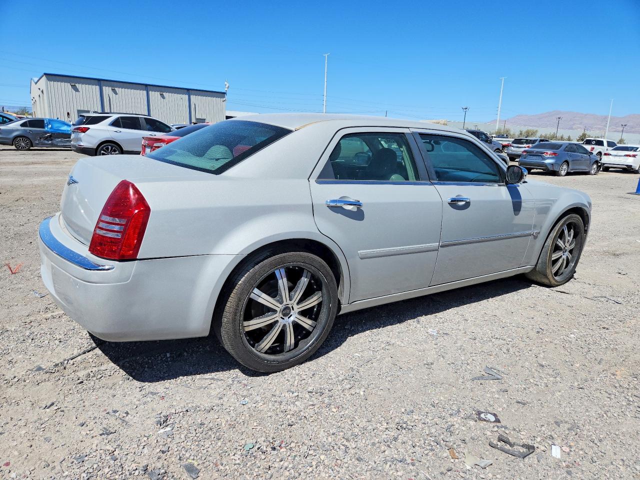 2006 Chrysler 300c Silver vin: 2C3LA63H46H200483