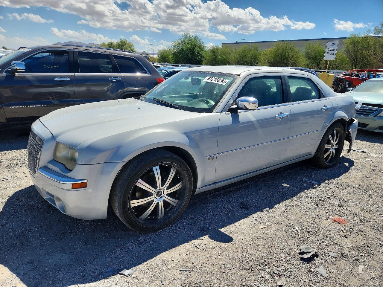 2006 Chrysler 300c Silver vin: 2C3LA63H46H200483