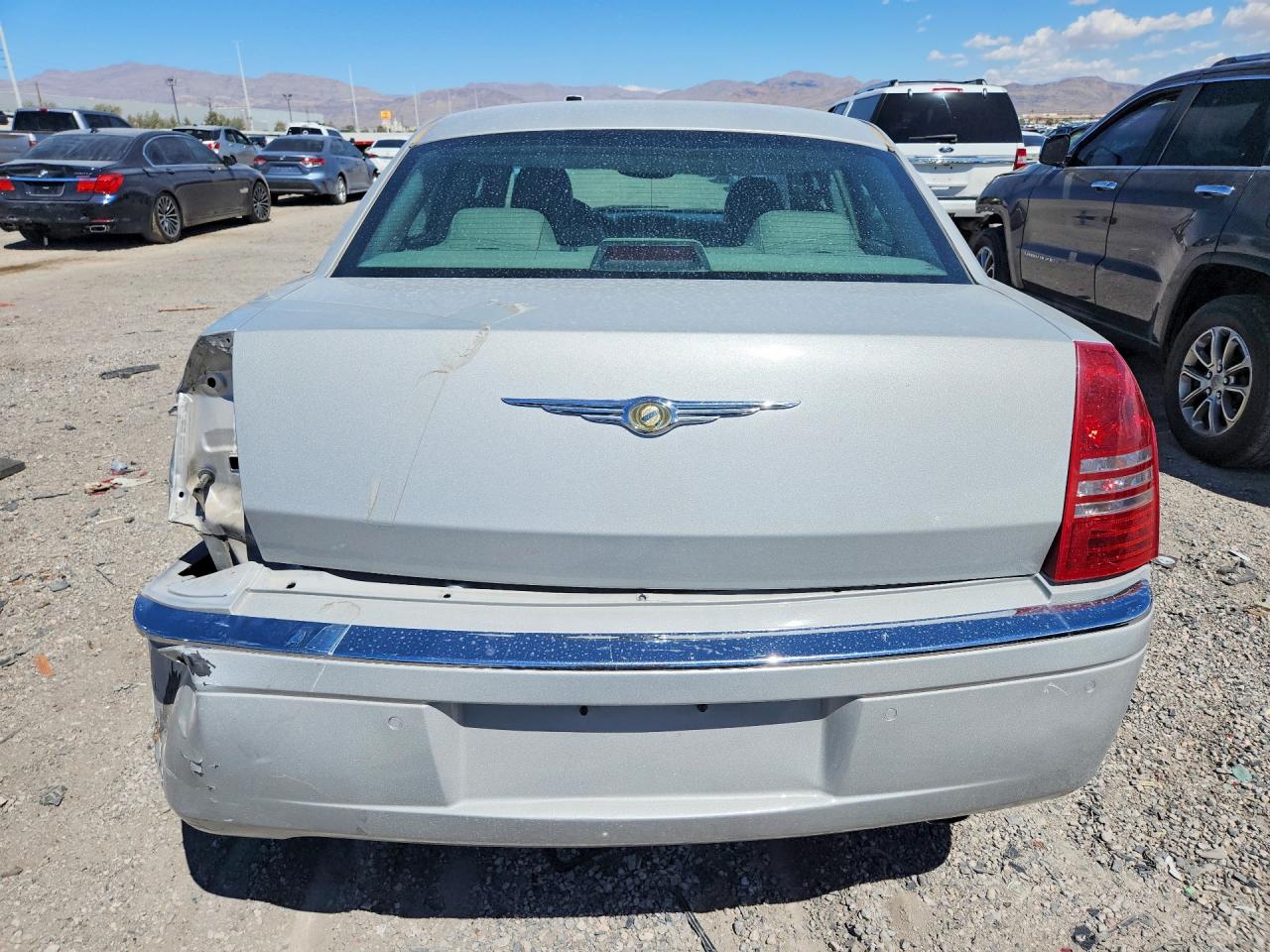 2006 Chrysler 300c Silver vin: 2C3LA63H46H200483