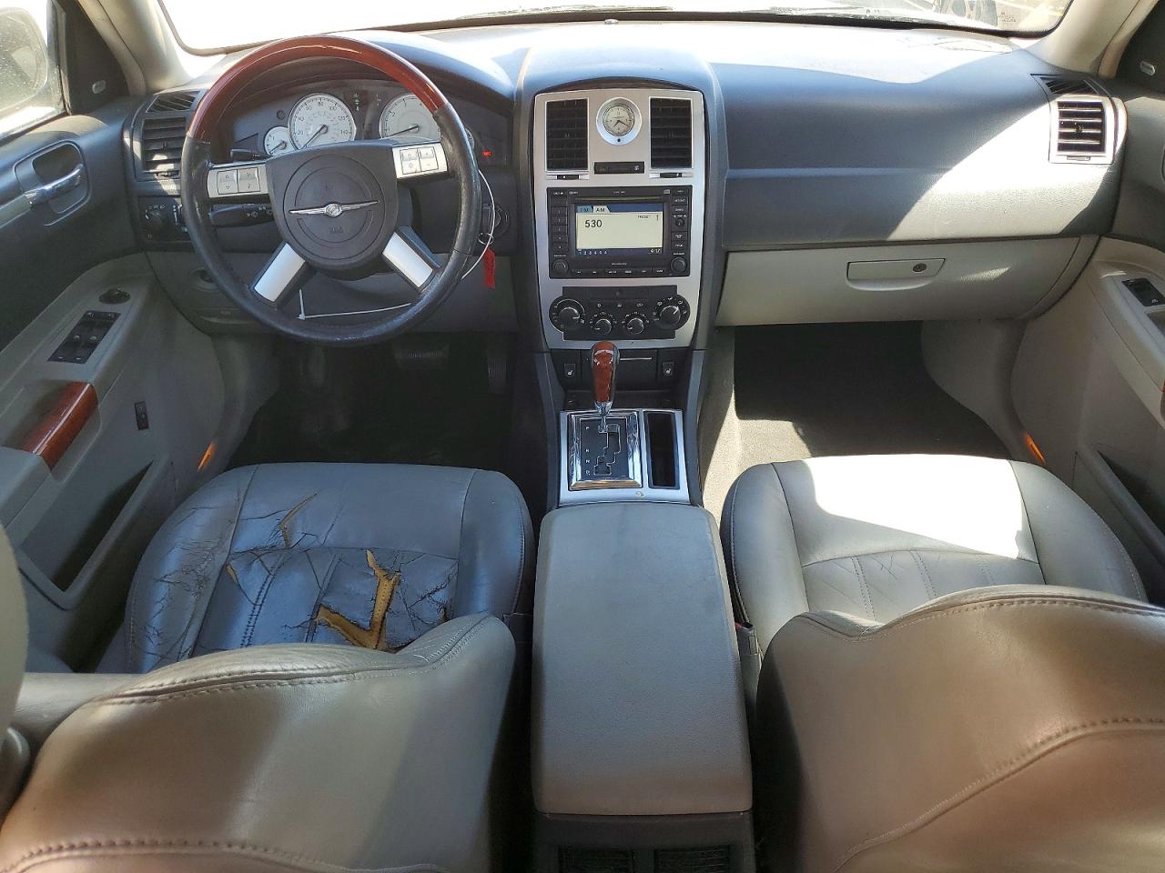 2006 Chrysler 300c Silver vin: 2C3LA63H46H200483