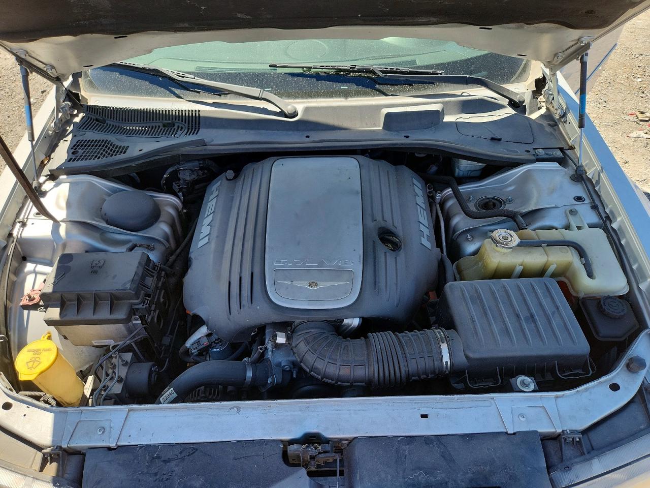 2006 Chrysler 300c Silver vin: 2C3LA63H46H200483