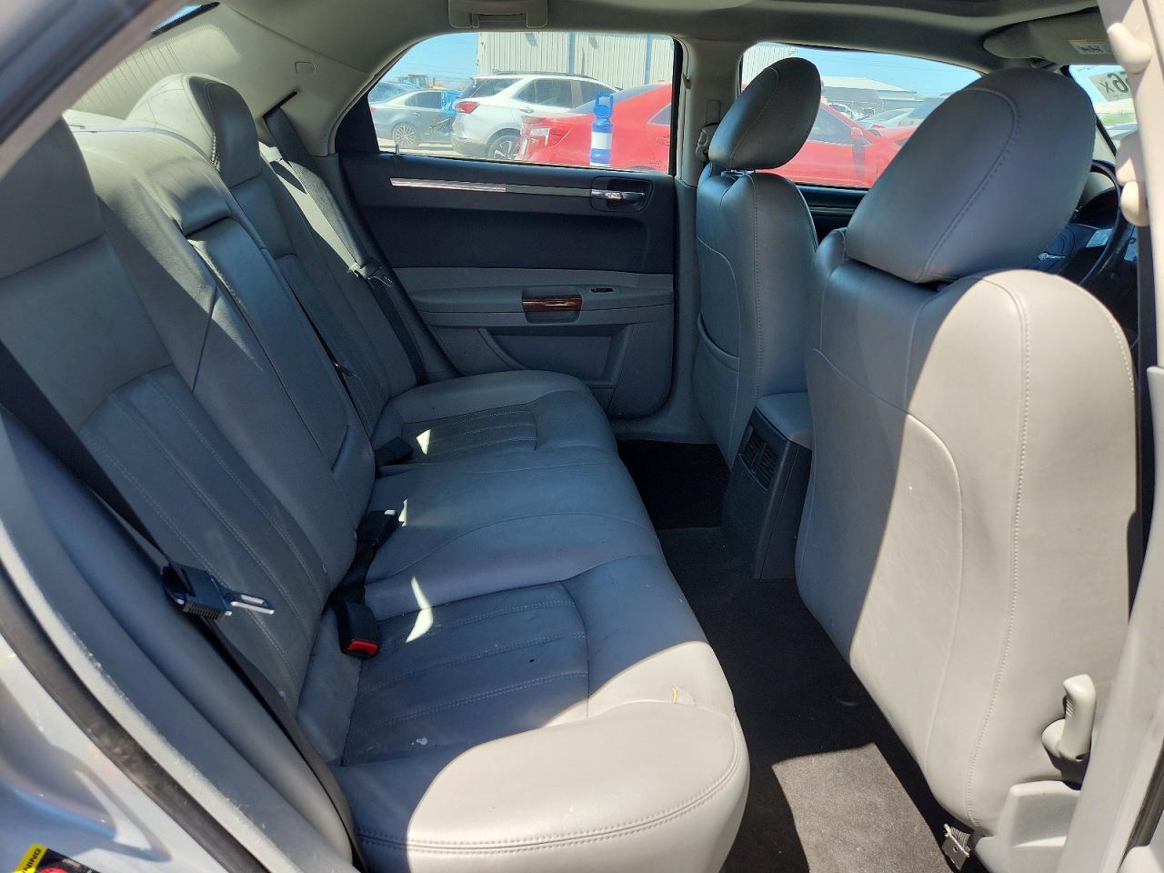 2006 Chrysler 300c Silver vin: 2C3LA63H46H200483