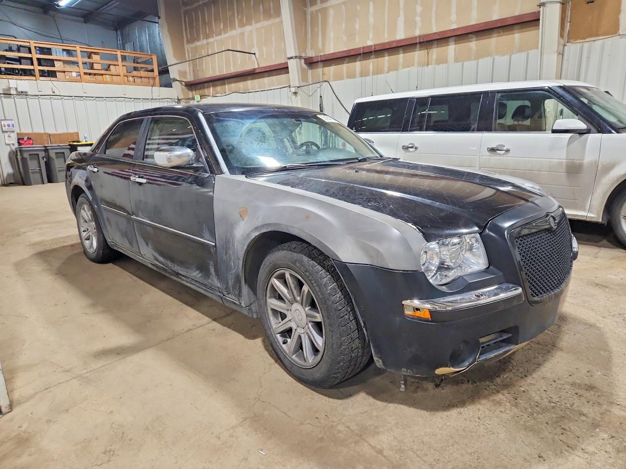 2006 Chrysler 300c Black vin: 2C3LA63H46H291240