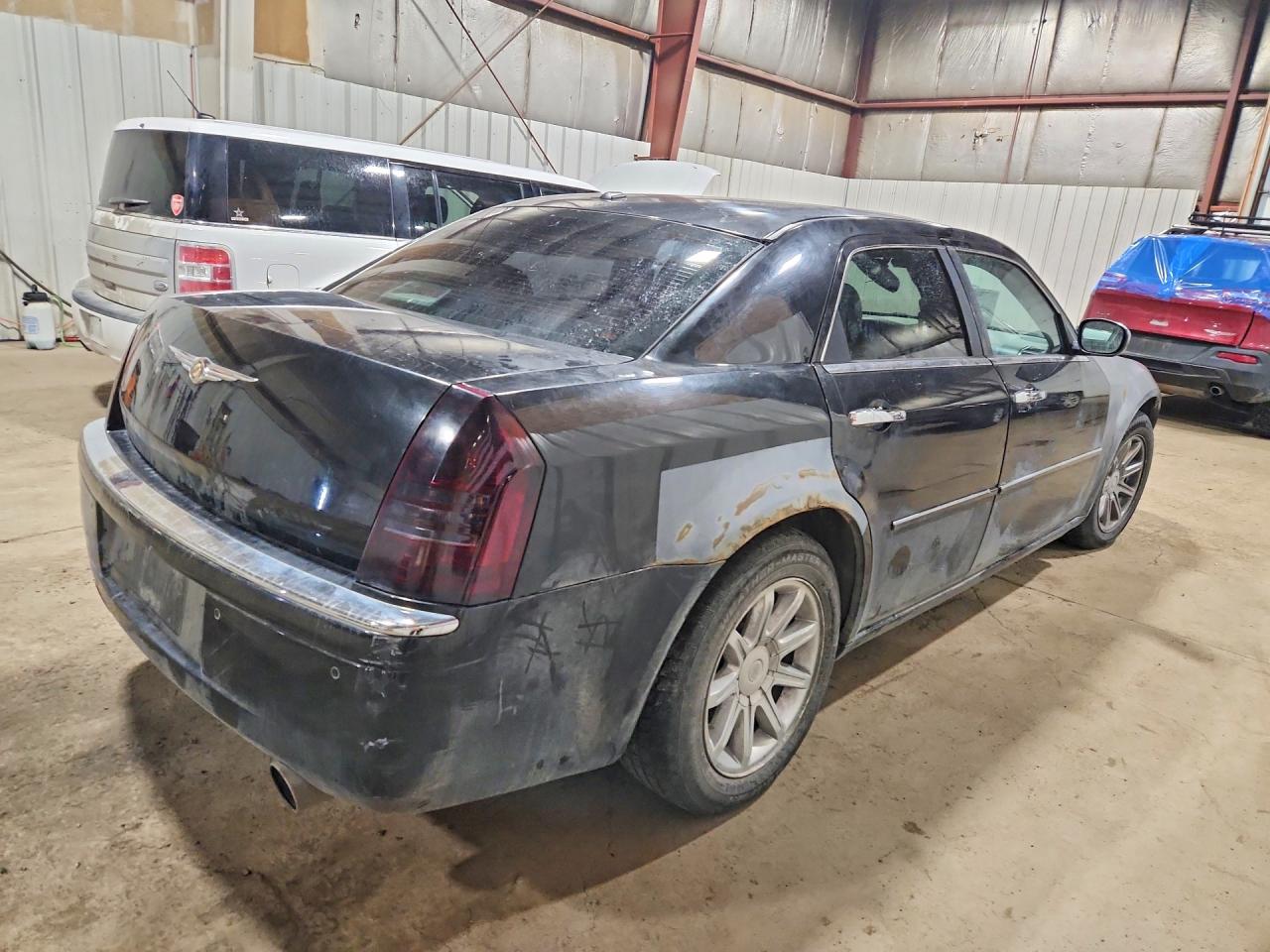 2006 Chrysler 300c Black vin: 2C3LA63H46H291240