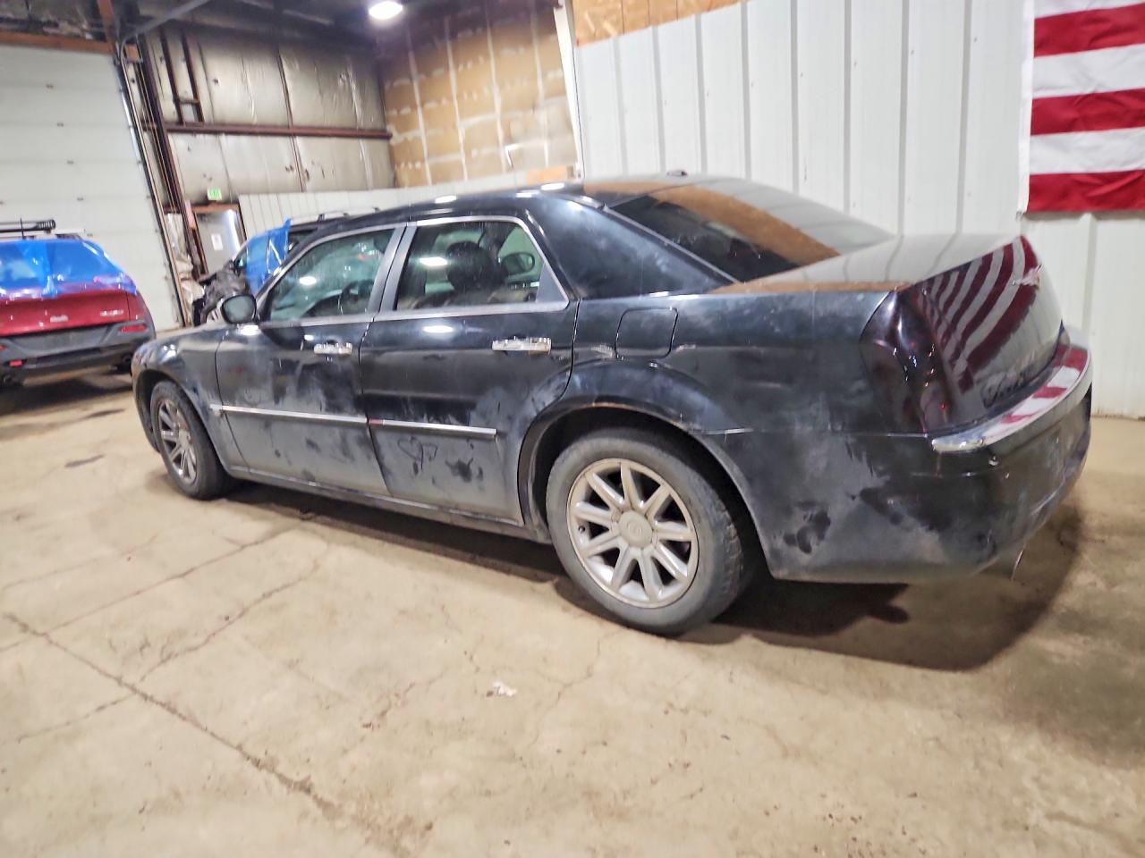 2006 Chrysler 300c Black vin: 2C3LA63H46H291240