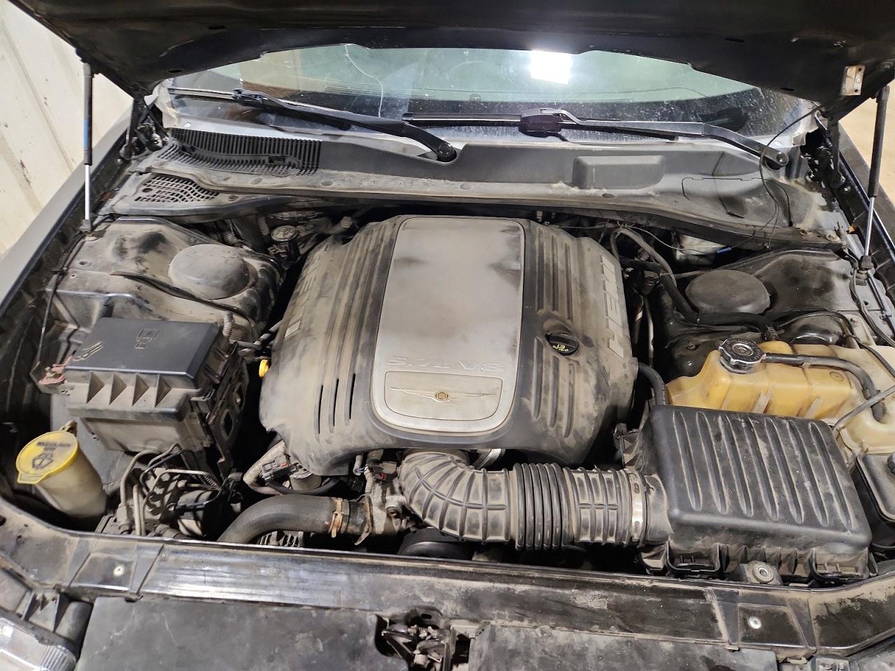 2006 Chrysler 300c Black vin: 2C3LA63H46H291240