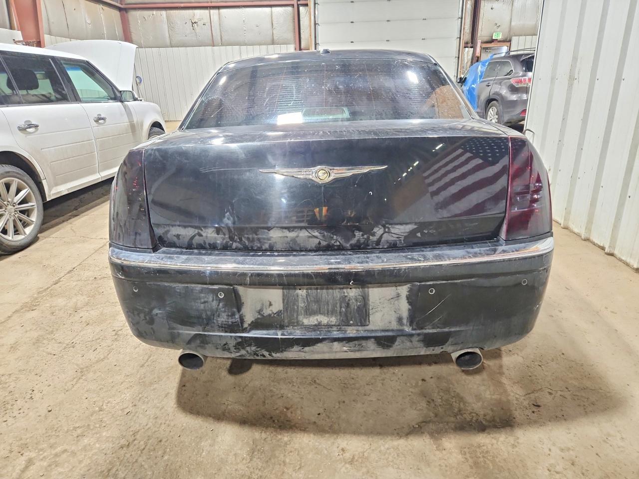 2006 Chrysler 300c Black vin: 2C3LA63H46H291240