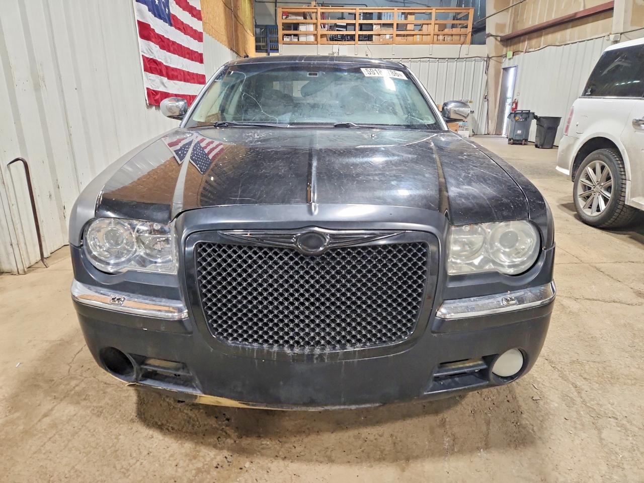 2006 Chrysler 300c Black vin: 2C3LA63H46H291240