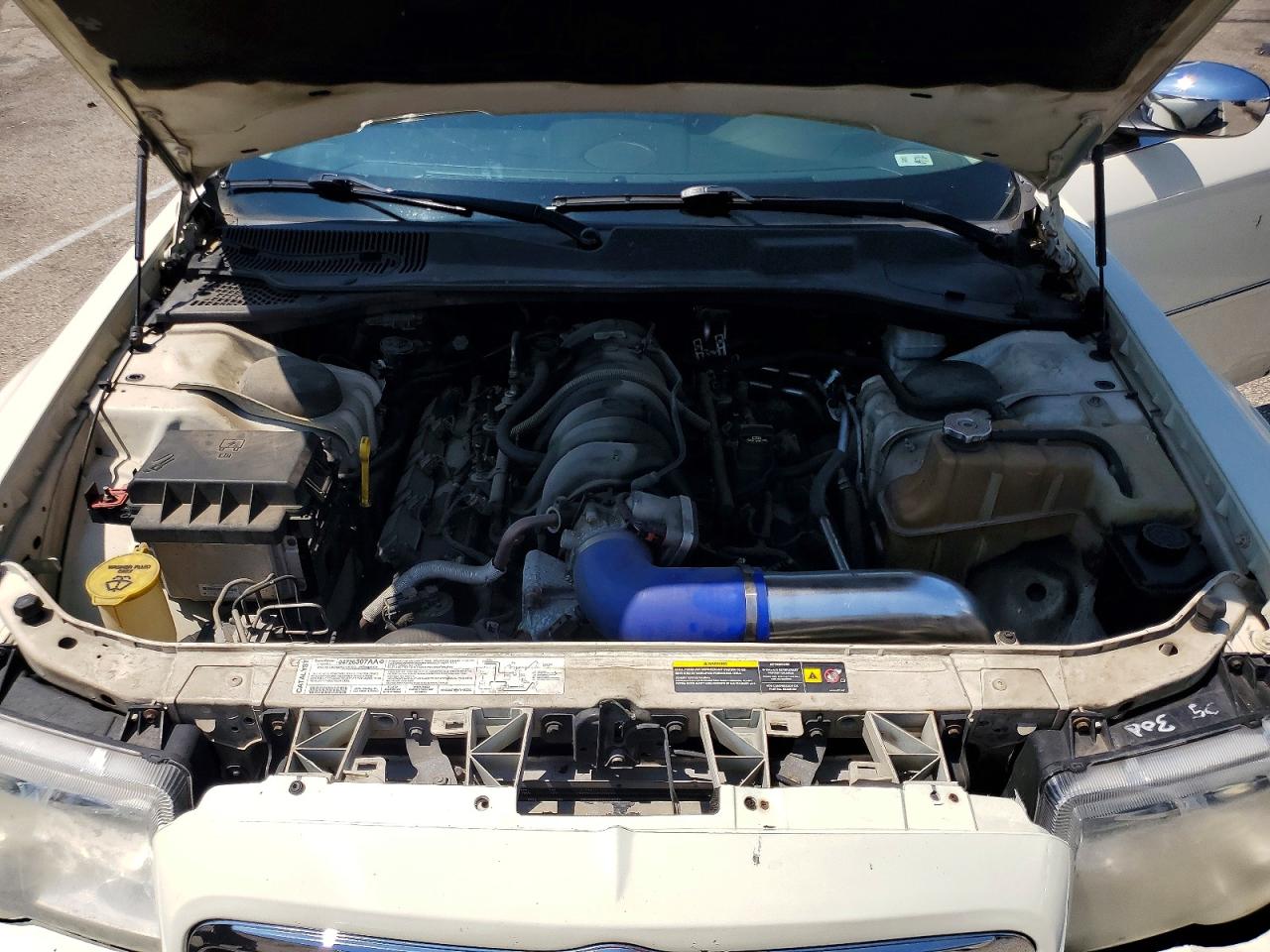 2006 Chrysler 300c Cream vin: 2C3LA63H46H297930
