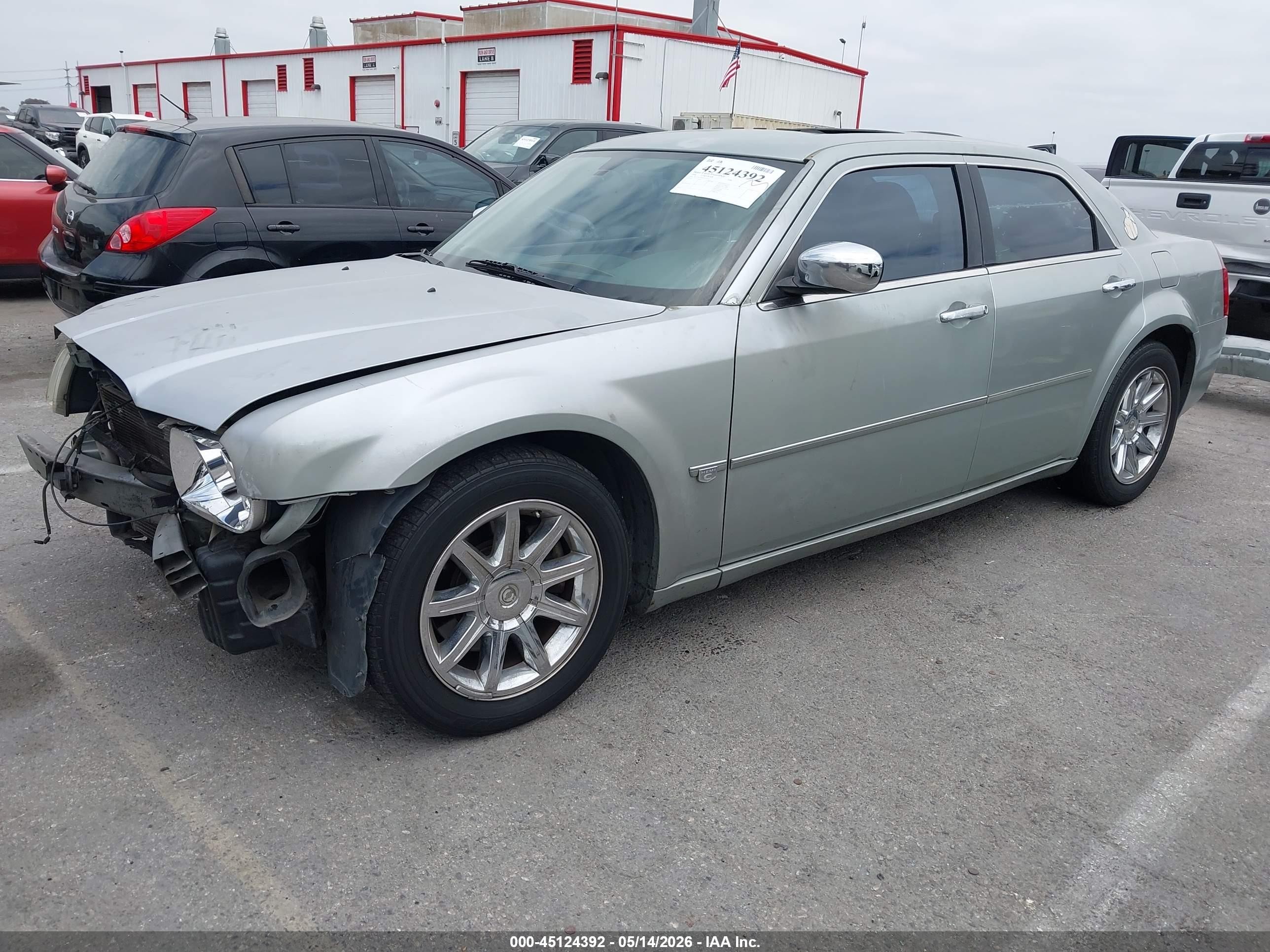 2006 Chrysler 300c   Blue vin: 2C3LA63H46H421503