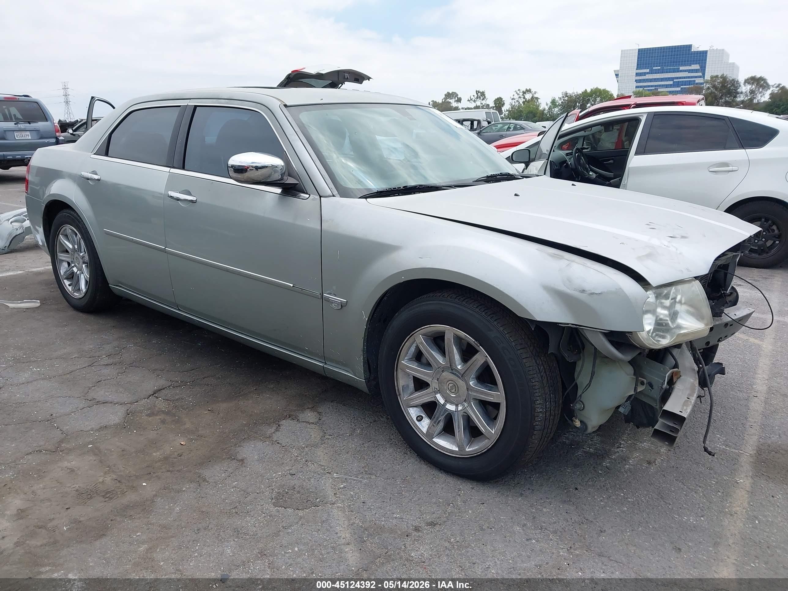 2006 Chrysler 300c   Blue vin: 2C3LA63H46H421503