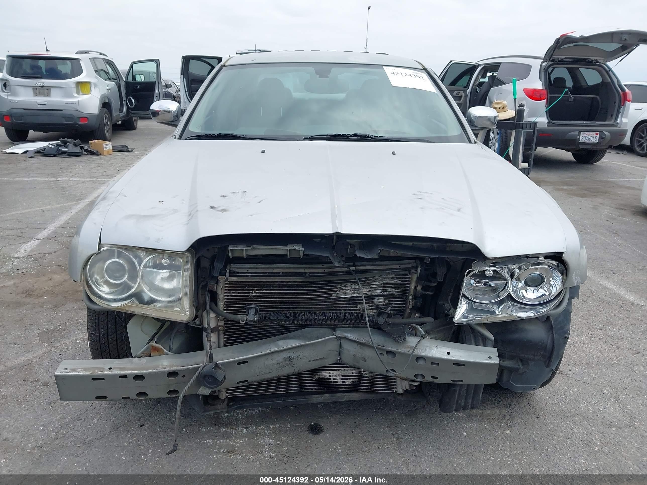 2006 Chrysler 300c   Blue vin: 2C3LA63H46H421503