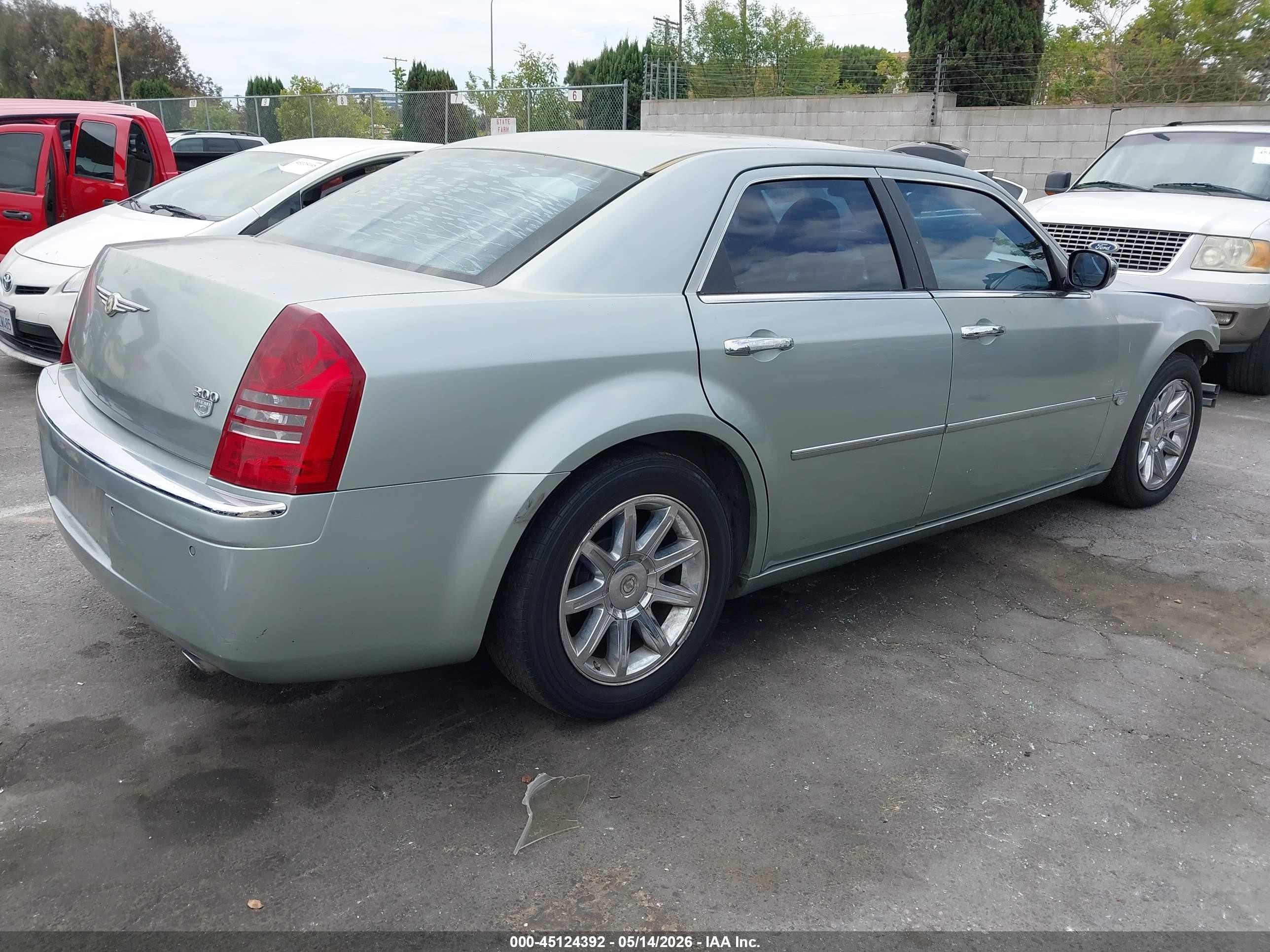 2006 Chrysler 300c   Blue vin: 2C3LA63H46H421503