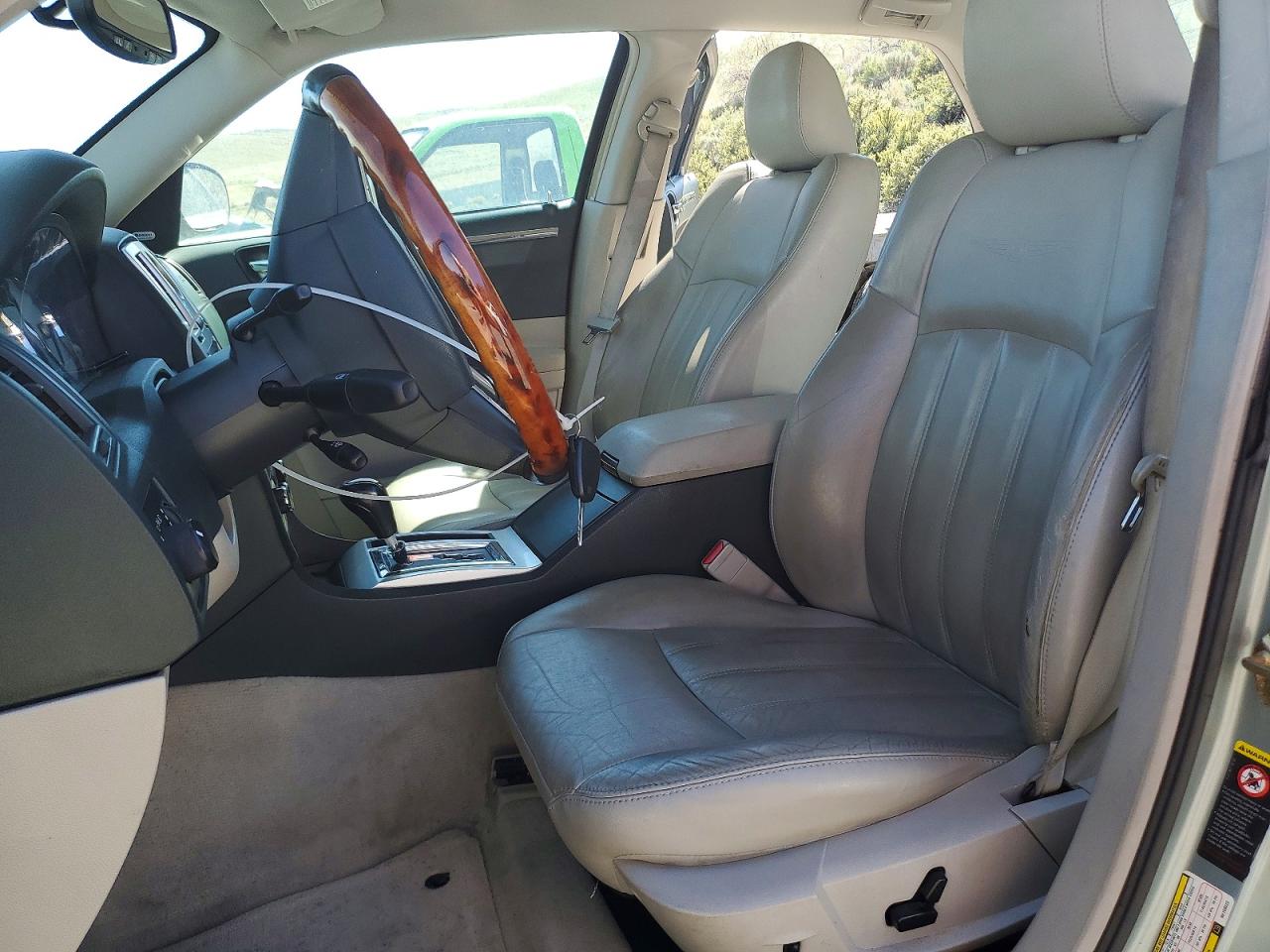 2006 Chrysler 300c Зеленый vin: 2C3LA63H66H159323